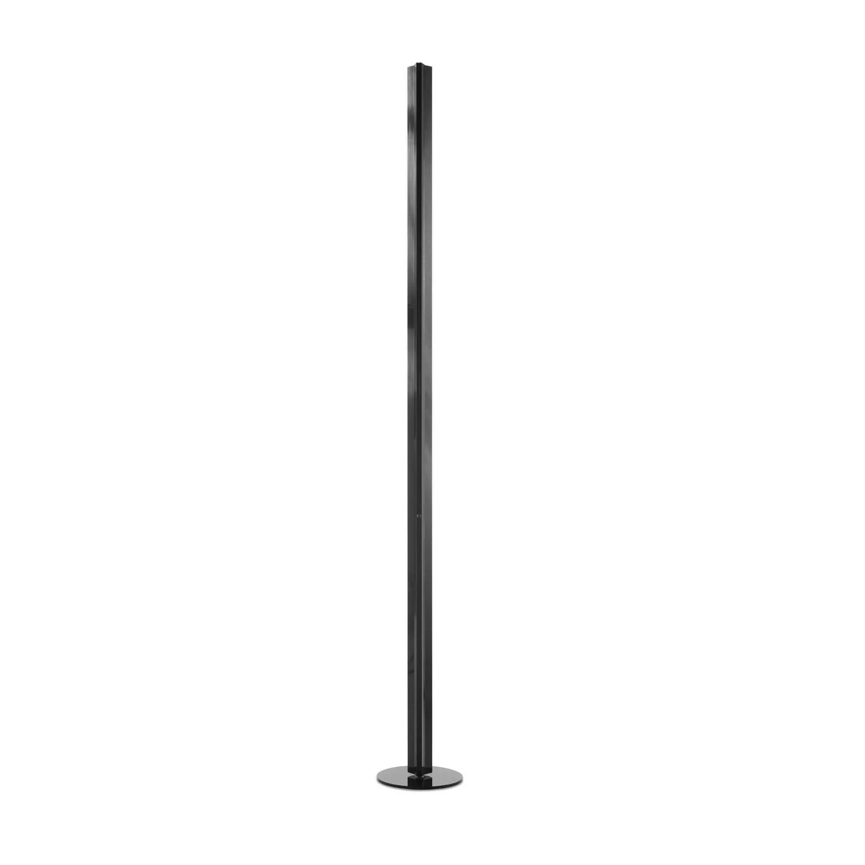 Belux - Ypsilon LED Stehleuchte - schwarz/mit Dimmer/H 200cm / Ø 6,9cm/2700 günstig online kaufen