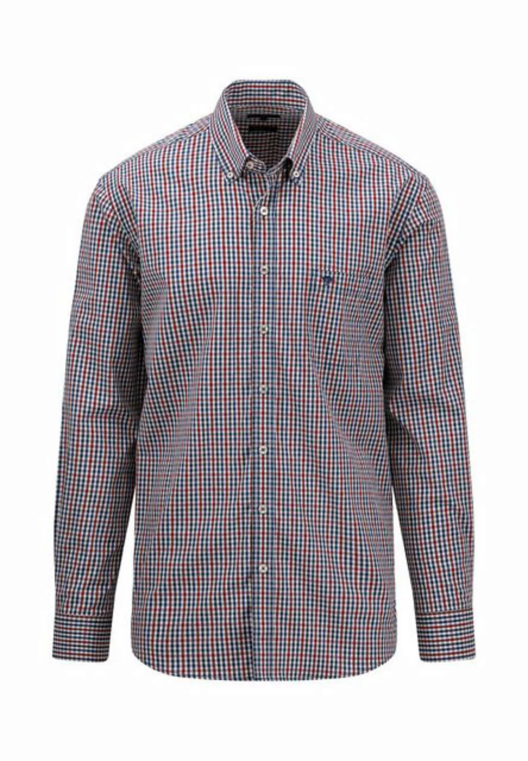 FYNCH-HATTON Langarmhemd mit Button-down-Kragen günstig online kaufen