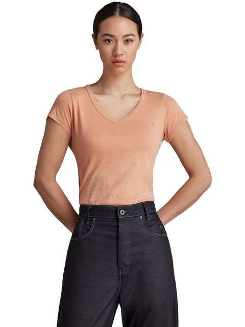 G-Star Damen Kurzarm T-Shirt Eyben Slim - Slim Fit günstig online kaufen