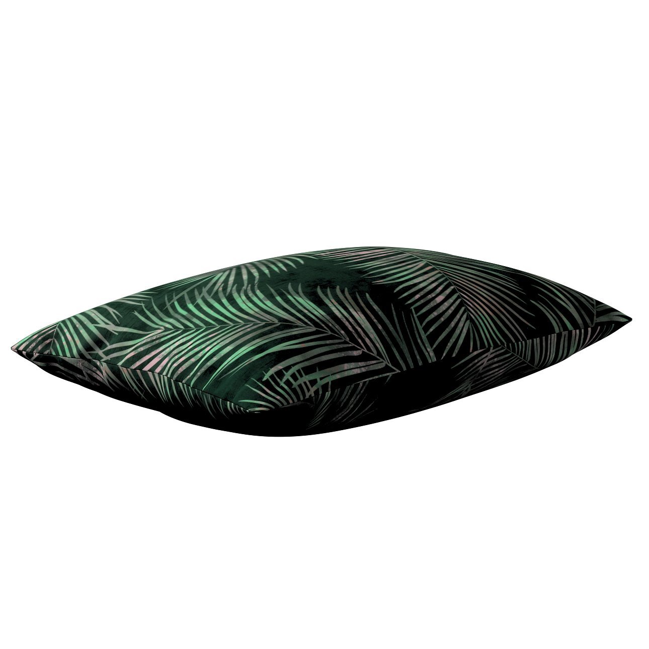 Kissenhülle Kinga rechteckig, waldgrün, 60 x 40 cm, Velvet (704-21) günstig online kaufen
