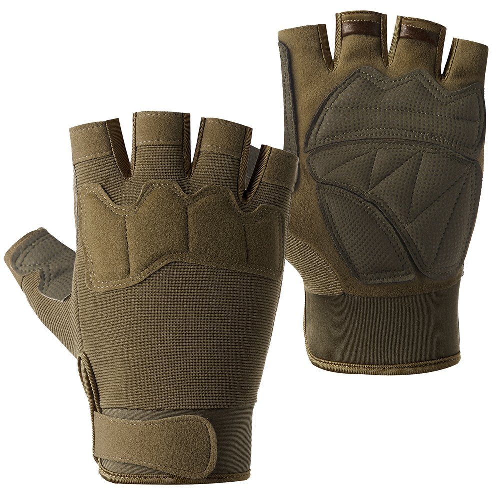 BTTO Hsch. Fahrradhandschuhe Handschuhe Men Fingerlose günstig online kaufen