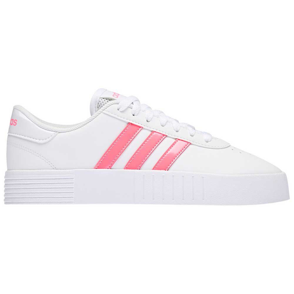 Adidas Court Bold Sportschuhe EU 38 2/3 Ftwr White / Acid Red / Grey Two günstig online kaufen