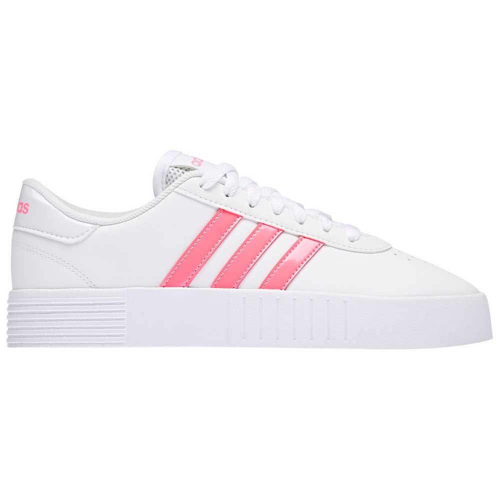 Adidas Court Bold Sportschuhe EU 40 2/3 Ftwr White / Acid Red / Grey Two günstig online kaufen