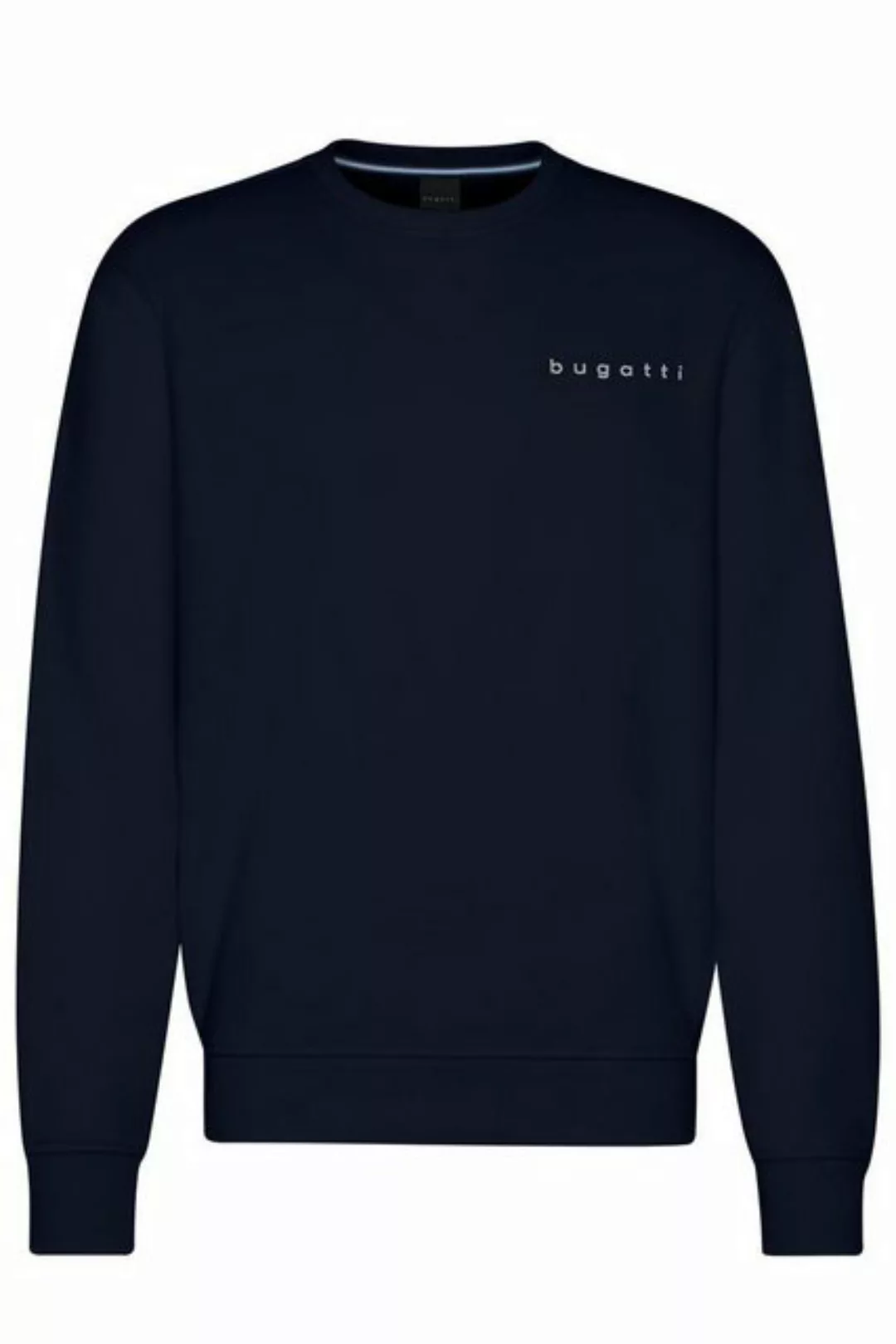 bugatti Sweatshirt HERREN SWEATSHIRT, marine günstig online kaufen