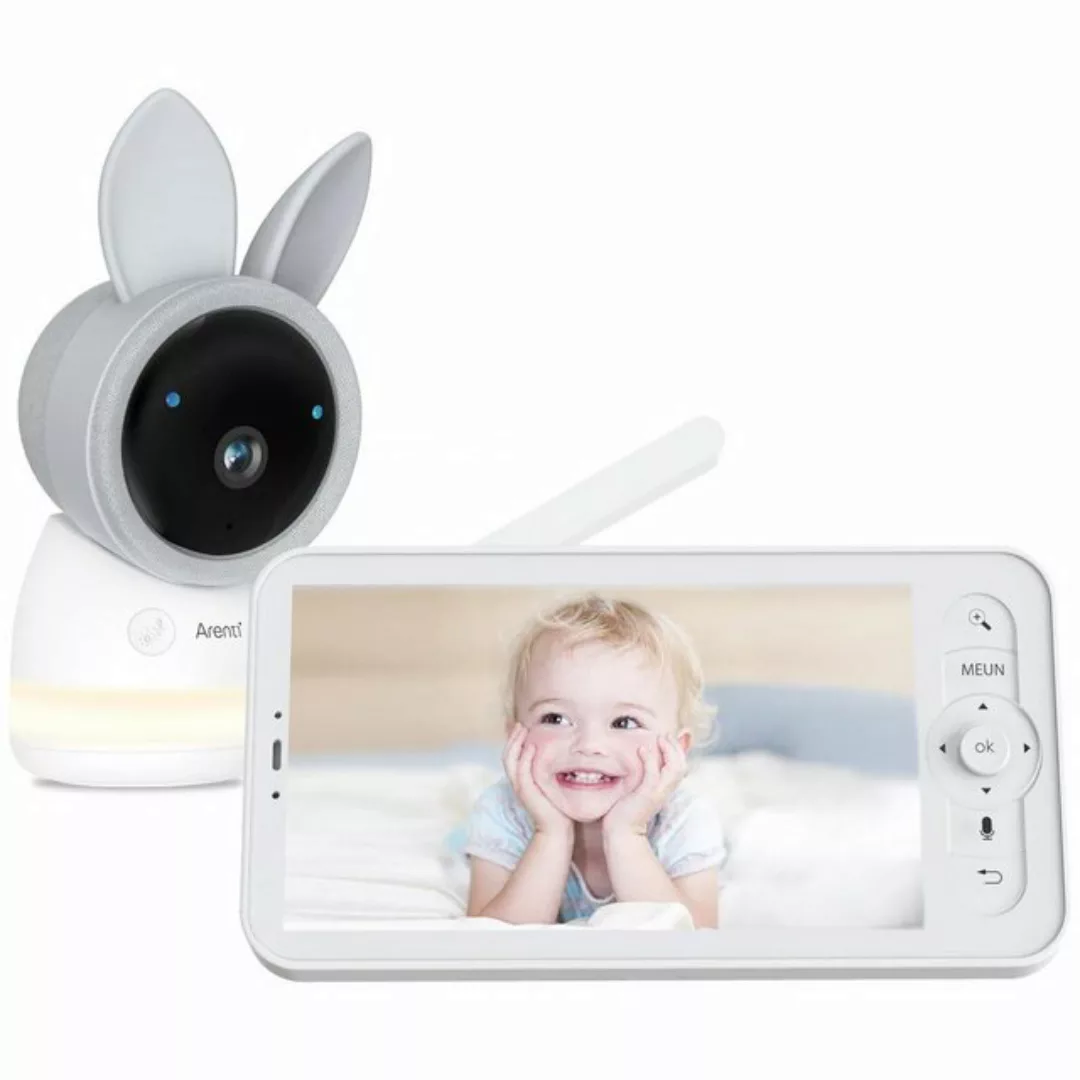 Arenti Video-Babyphone 2K UHD Arenti AINanny mit Schwenk-Neigefunktion und günstig online kaufen