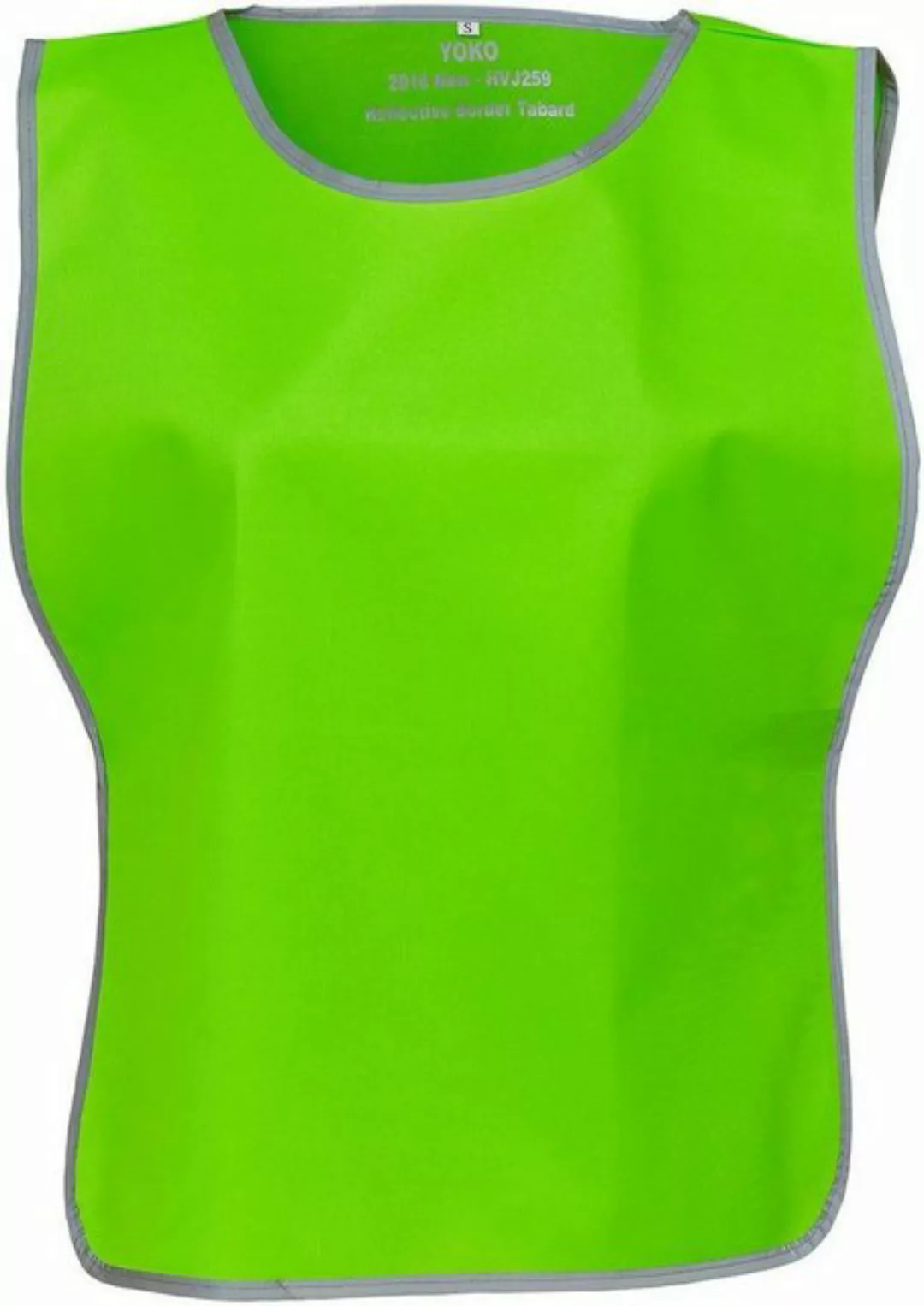 YOKO Warnweste Fluo Reflective Border Tabard - Überwurfleibchen günstig online kaufen