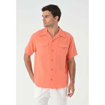 Antioch  Kurzarm Hemdbluse Lapel Collar Shirt günstig online kaufen
