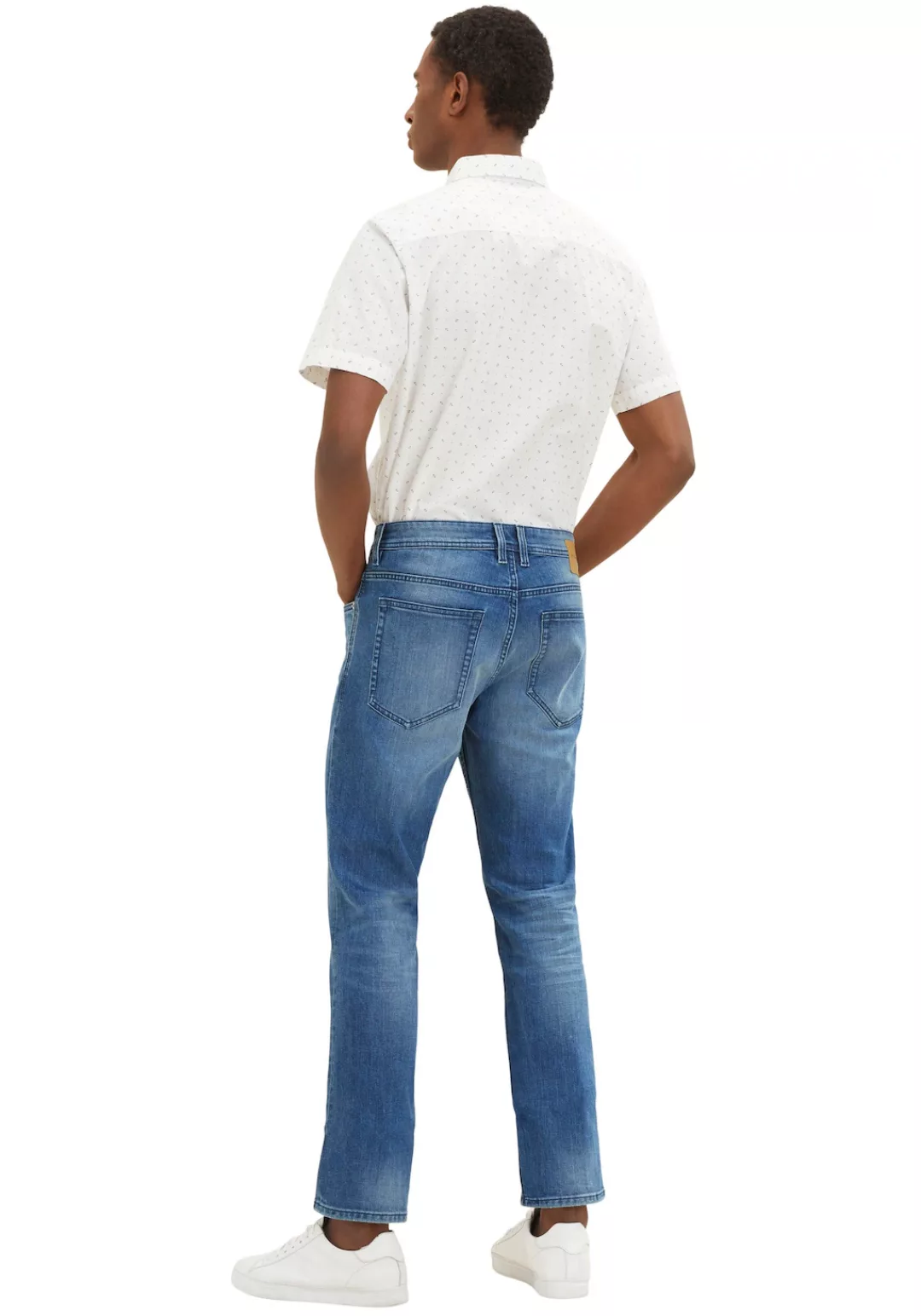 TOM TAILOR 5-Pocket-Jeans "JOSH", COOLMAX günstig online kaufen