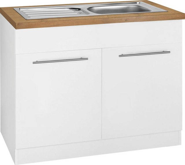 wiho Küchen Spülenschrank "Unna", 100 cm breit günstig online kaufen