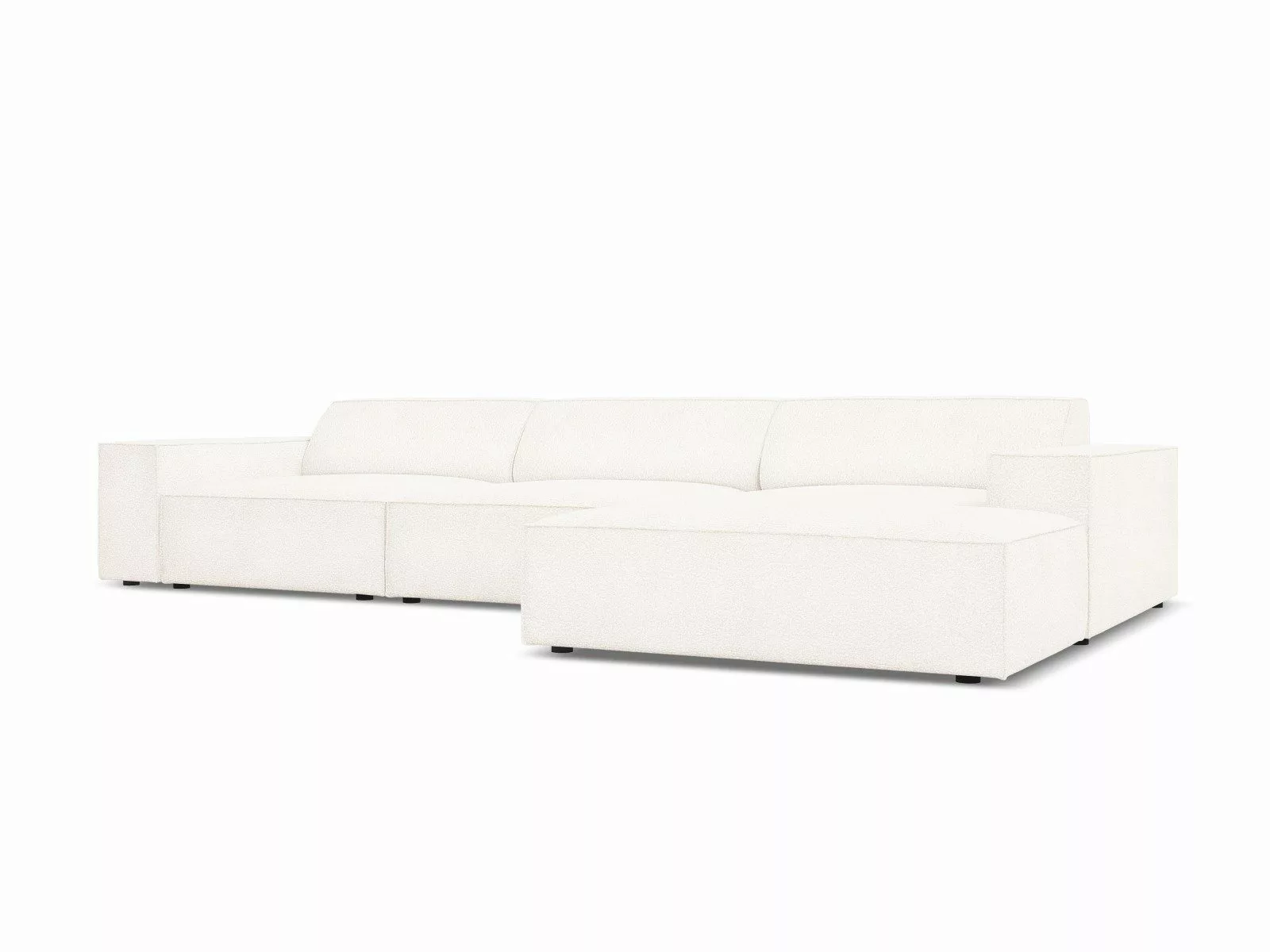 Micadoni Ecksofa Jodie, 4-Sitzer günstig online kaufen
