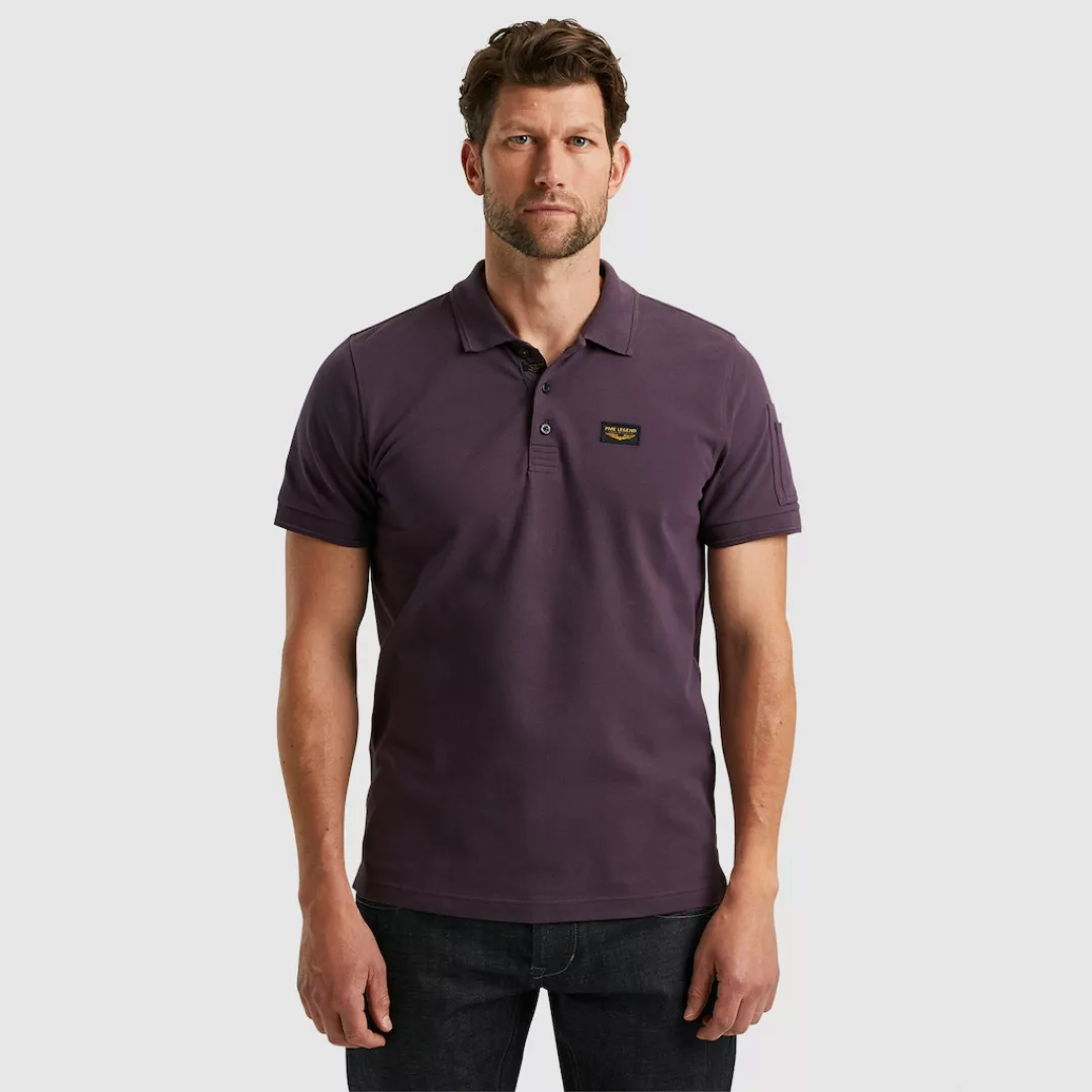 PME LEGEND Poloshirt, mit Logostickerei günstig online kaufen