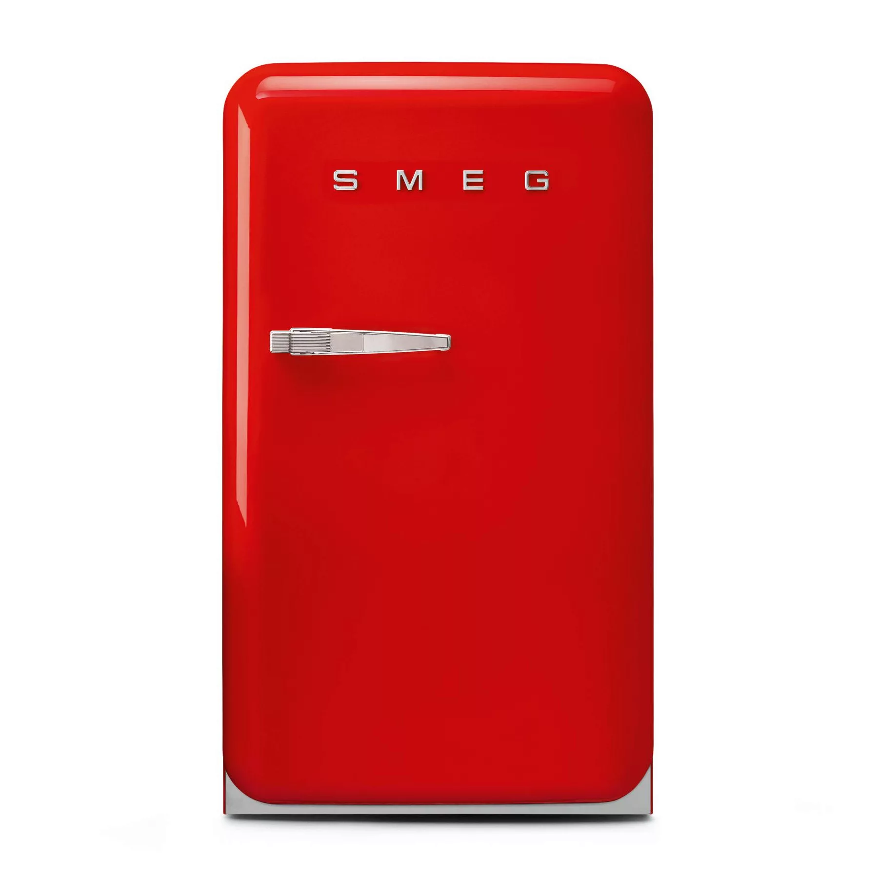 Smeg - FAB10 Kühlschrank mit Gefrierfach - rot/lackiert/Türanschlag rechts/ günstig online kaufen