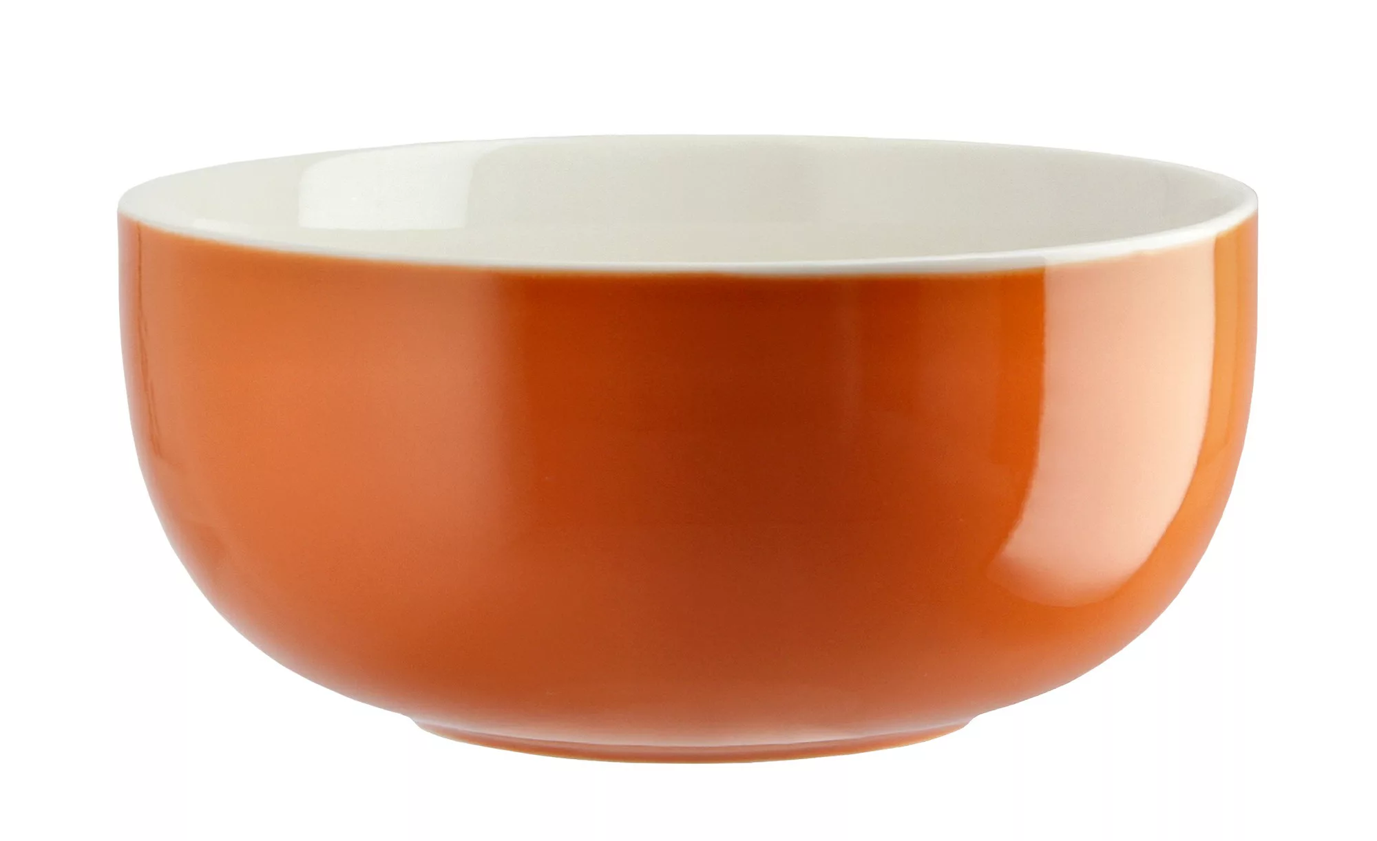 ASA SELECTION Müslischale - orange - Porzellan - 6,5 cm - Geschirr > Schale günstig online kaufen