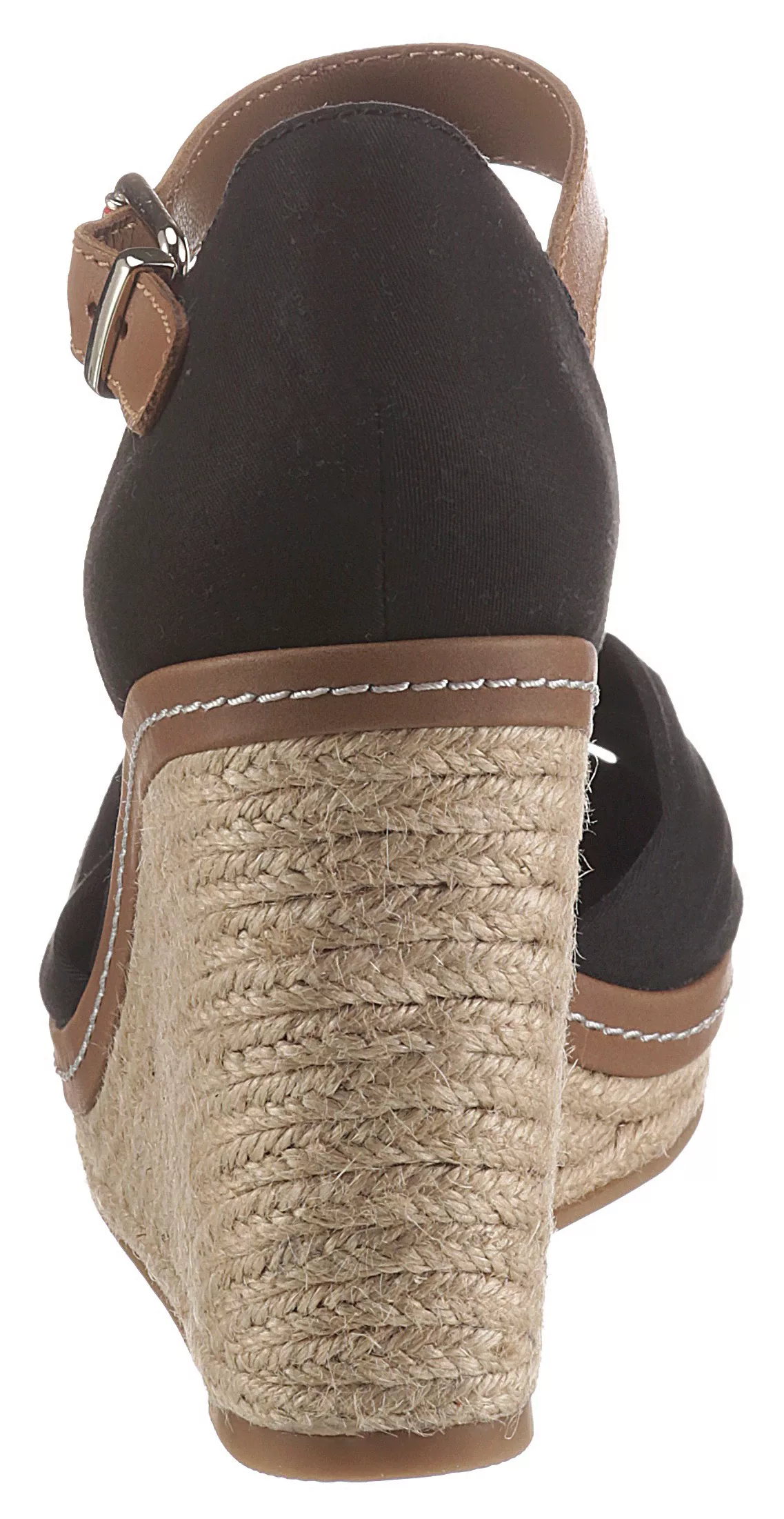 Tommy Hilfiger High-Heel-Sandalette "ICONIC ELENA SANDAL", mit verstellbare günstig online kaufen