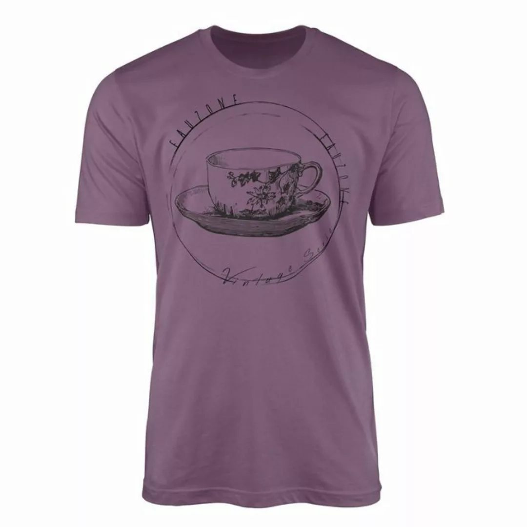 Sinus Art T-Shirt Vintage Herren T-Shirt Tasse günstig online kaufen