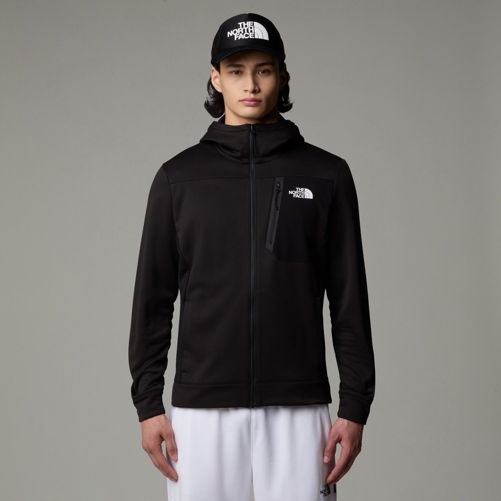 The North Face Fleecejacke "M MA FZ FLEECE", (1 St.), mit Kapuze günstig online kaufen