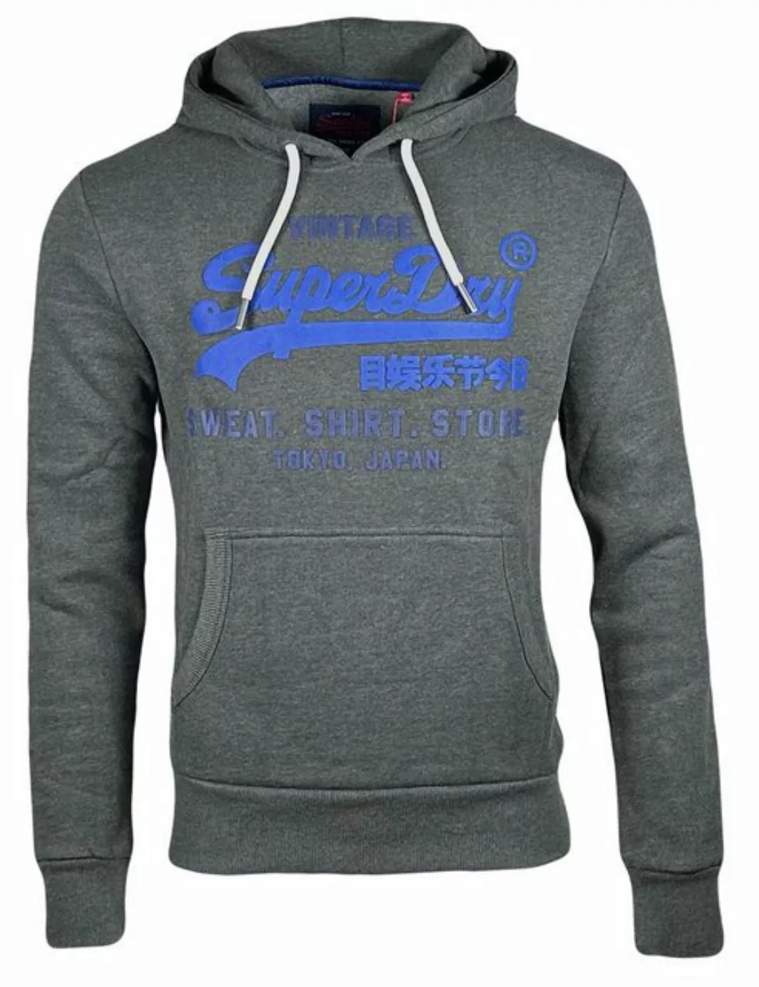 Superdry Kapuzenpullover Superdry Hoodie Hooded Sweatshirt Herren Pullover günstig online kaufen