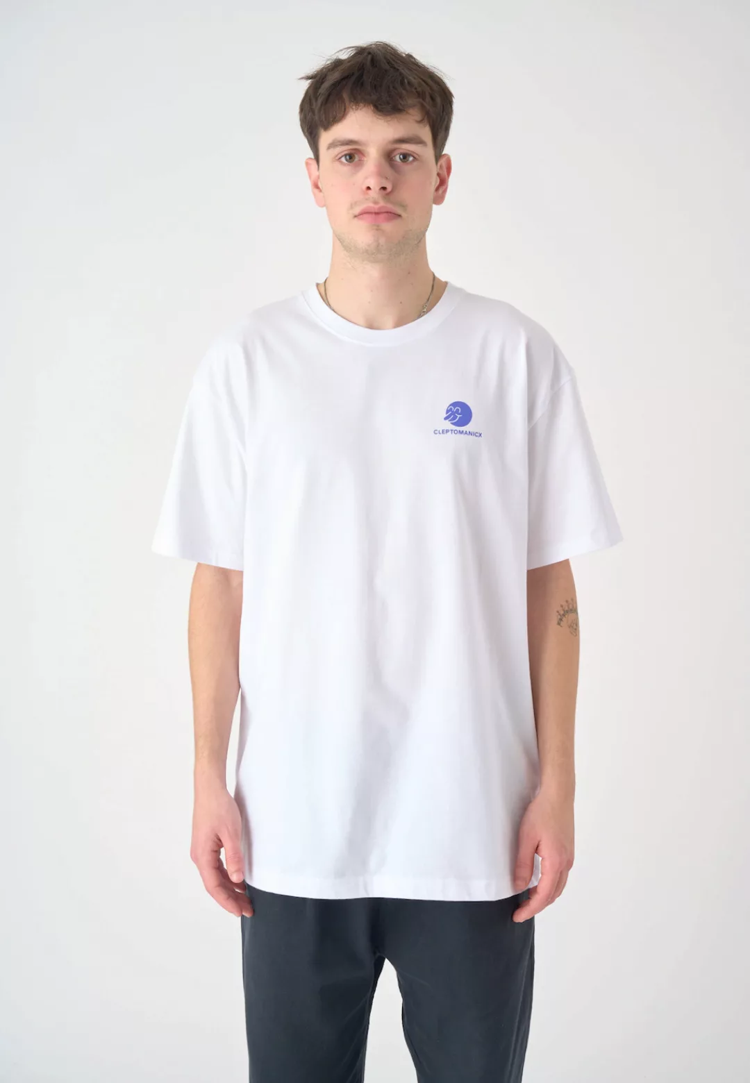 Cleptomanicx T-Shirt "Balance", mit coolem Front- und Rückenprint günstig online kaufen