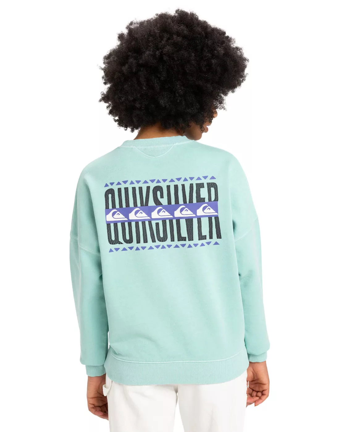 Quiksilver Sweatshirt "Oversized" günstig online kaufen