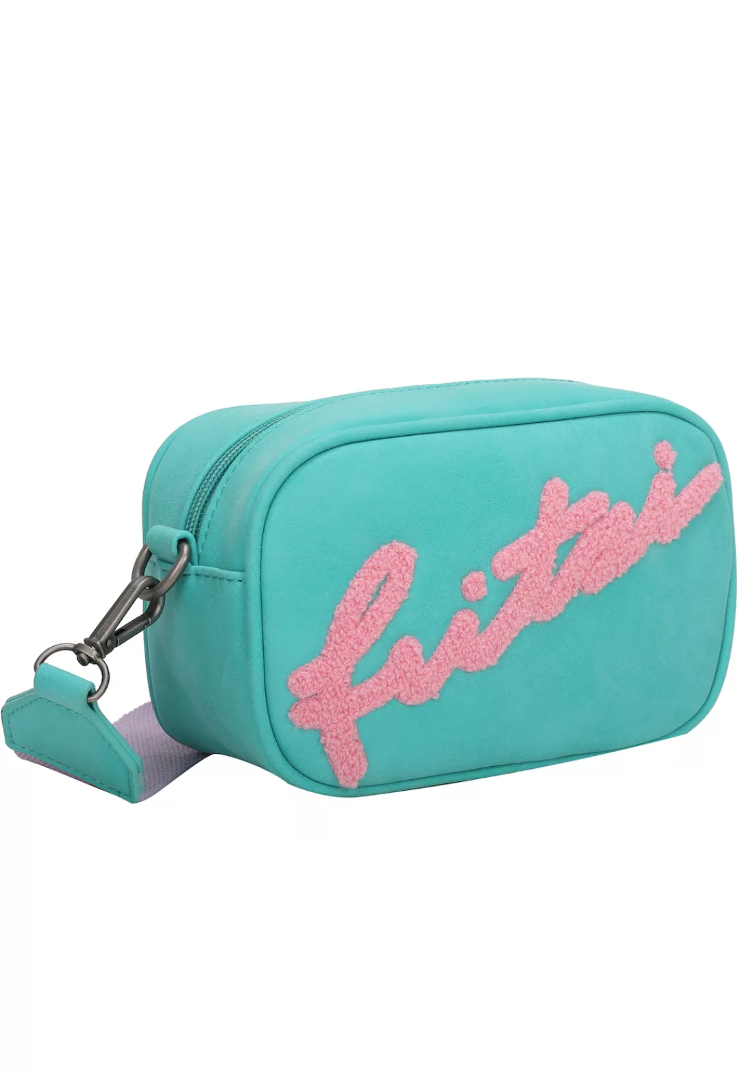 Fritzi aus Preußen Schultertasche "Easy Go Limited Flocked", mit Frottee-Lo günstig online kaufen