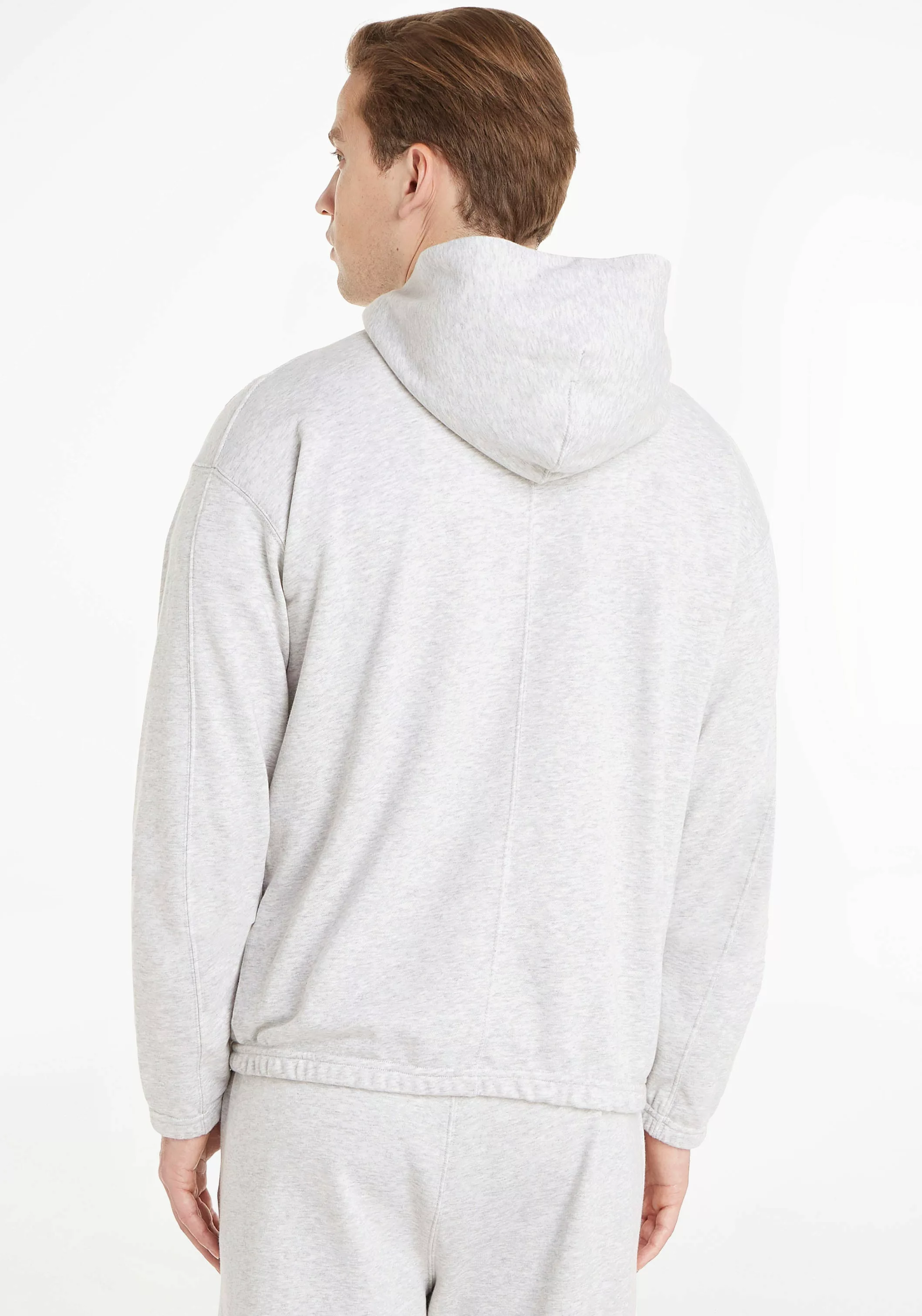 Calvin Klein Sport Sweatshirt mit Stehkragen und Kapuze günstig online kaufen