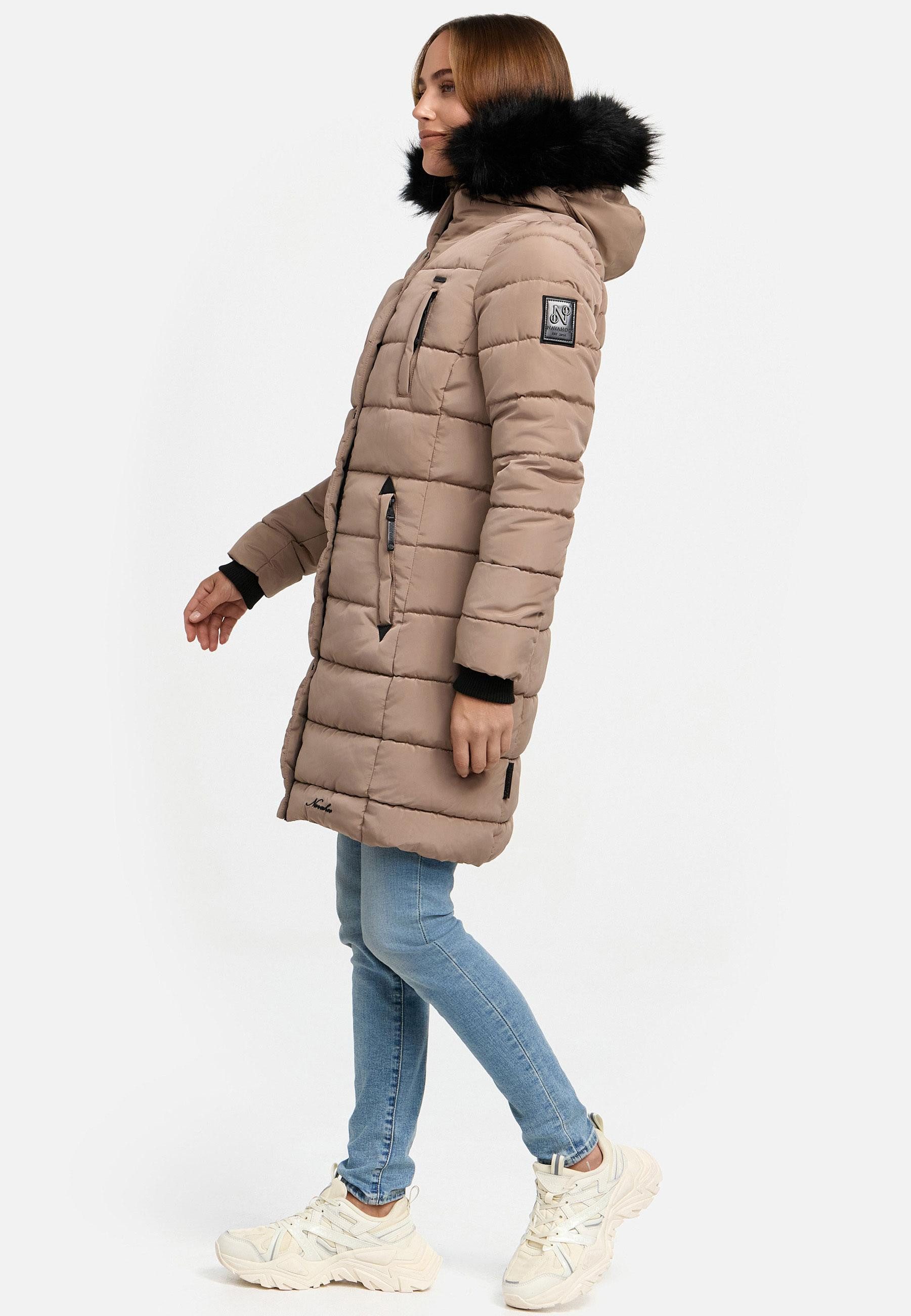 Navahoo Winterjacke Lotusblüte Pri Navahoo Lotusblüte günstig online kaufen