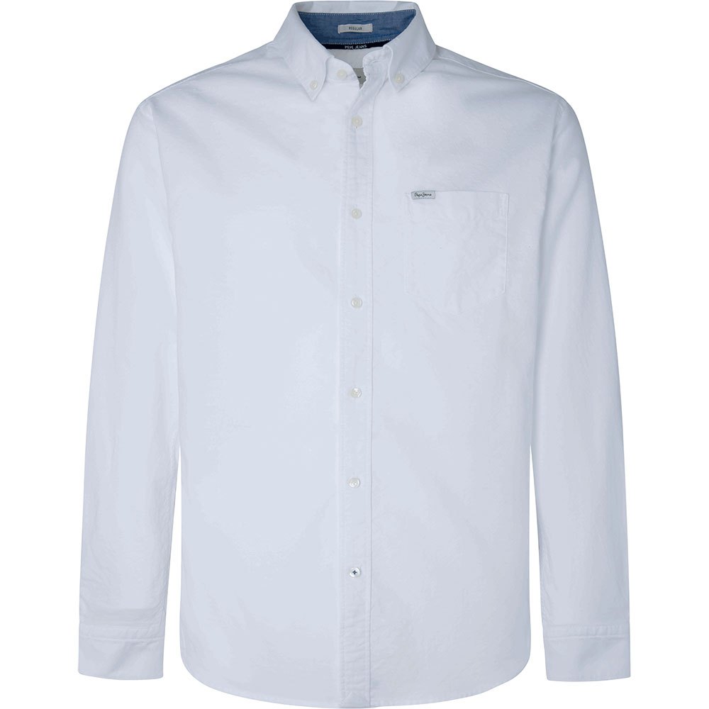 Pepe Jeans Pierre Hemd M White günstig online kaufen