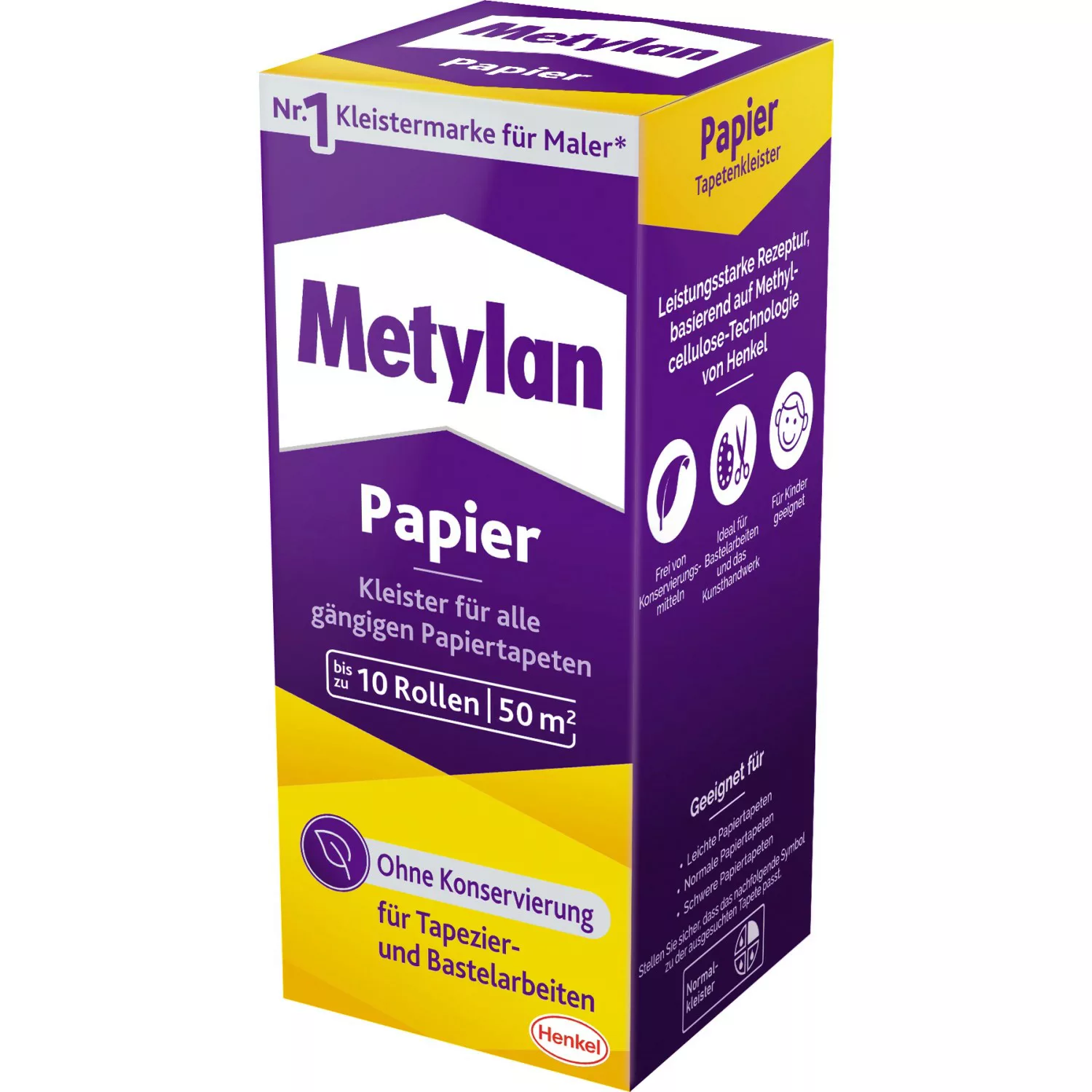 Metylan Tapetenkleister Papier ca. 0,125 kg günstig online kaufen