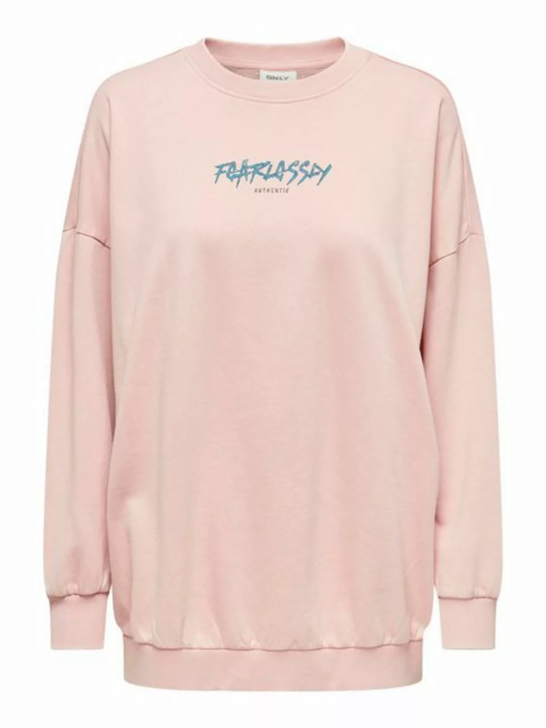 ONLY Rundhalspullover ONLLUCINDA L/S AUTENTIC O-NECK SWT günstig online kaufen