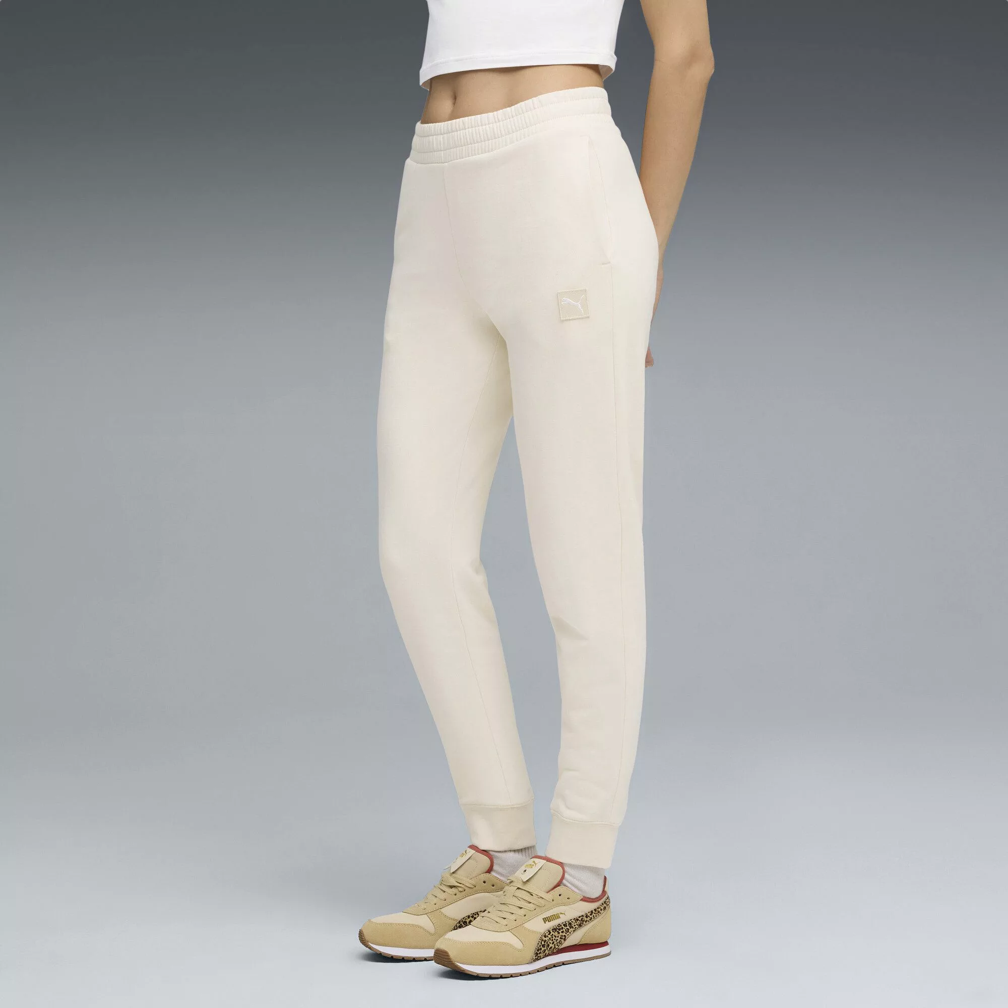 PUMA Sporthose Essentials Elevated Jogginghose Damen günstig online kaufen