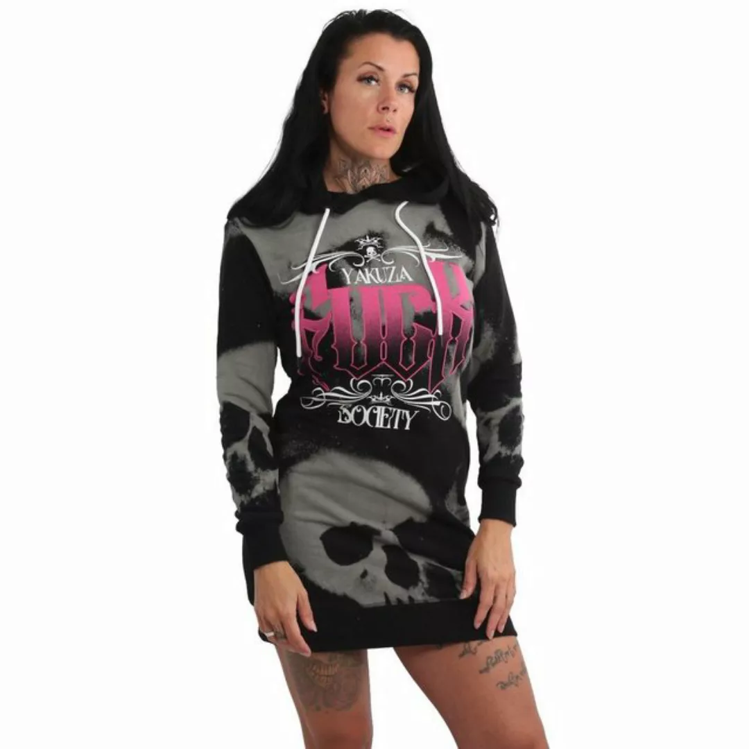 YAKUZA Sweatkleid Shadow Skull günstig online kaufen