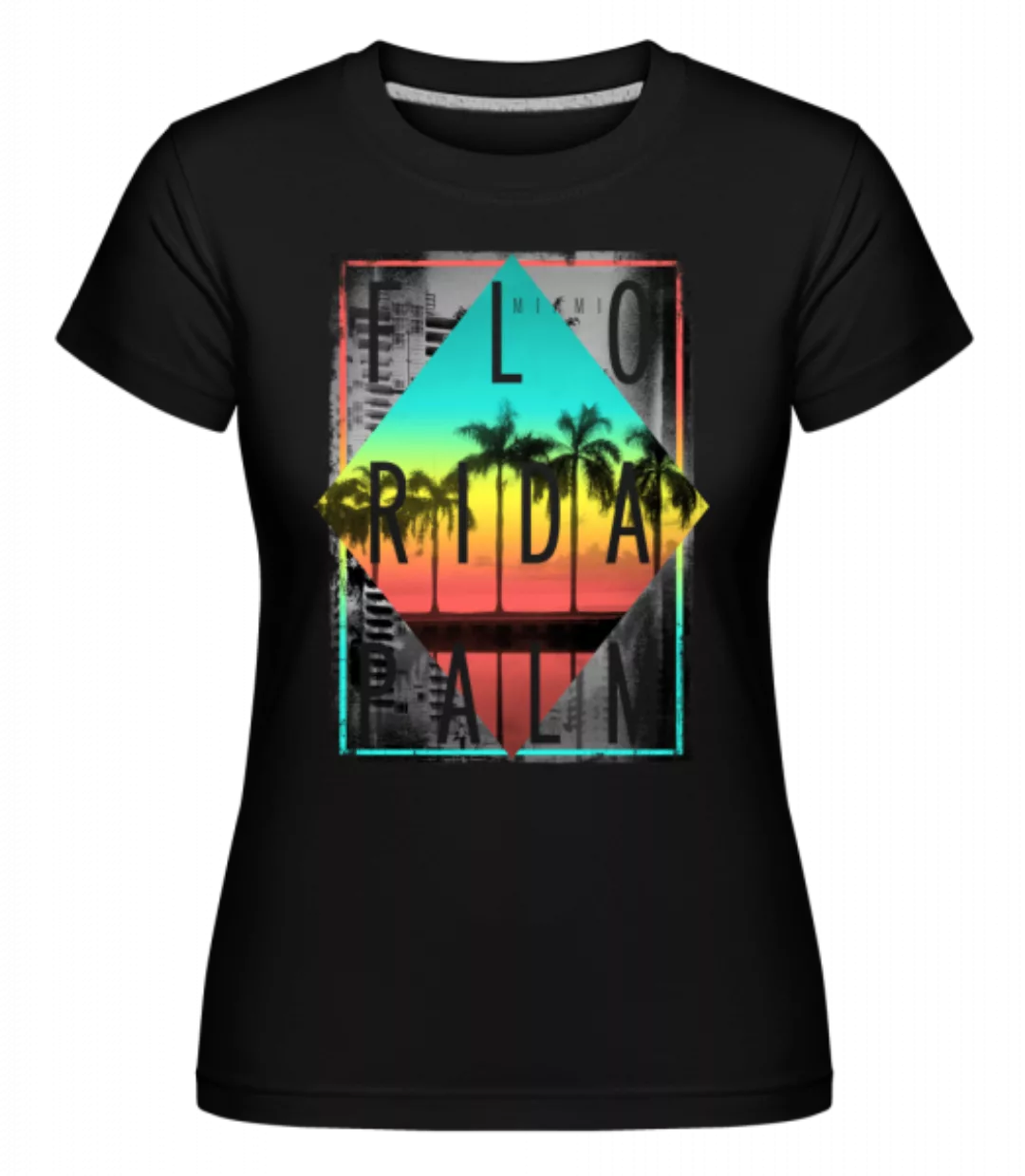 Florida Palm · Shirtinator Frauen T-Shirt günstig online kaufen