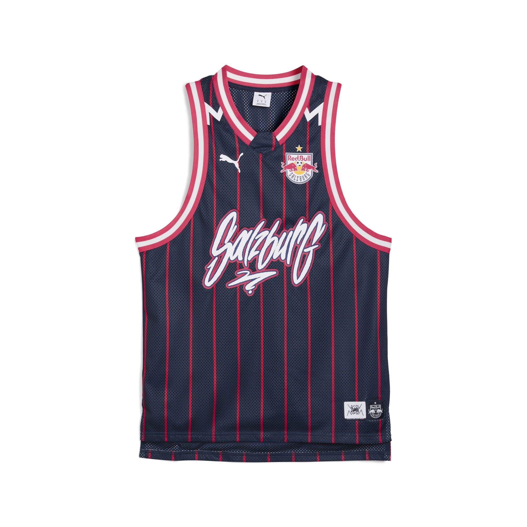 PUMA Trainingsshirt "PUMA HOOPS x FC Red Bull Salzburg Trikot Herren" günstig online kaufen