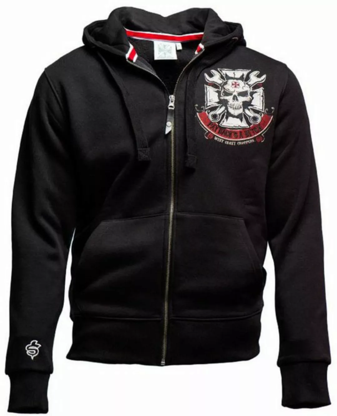 West Coast Choppers Kapuzenpullover günstig online kaufen