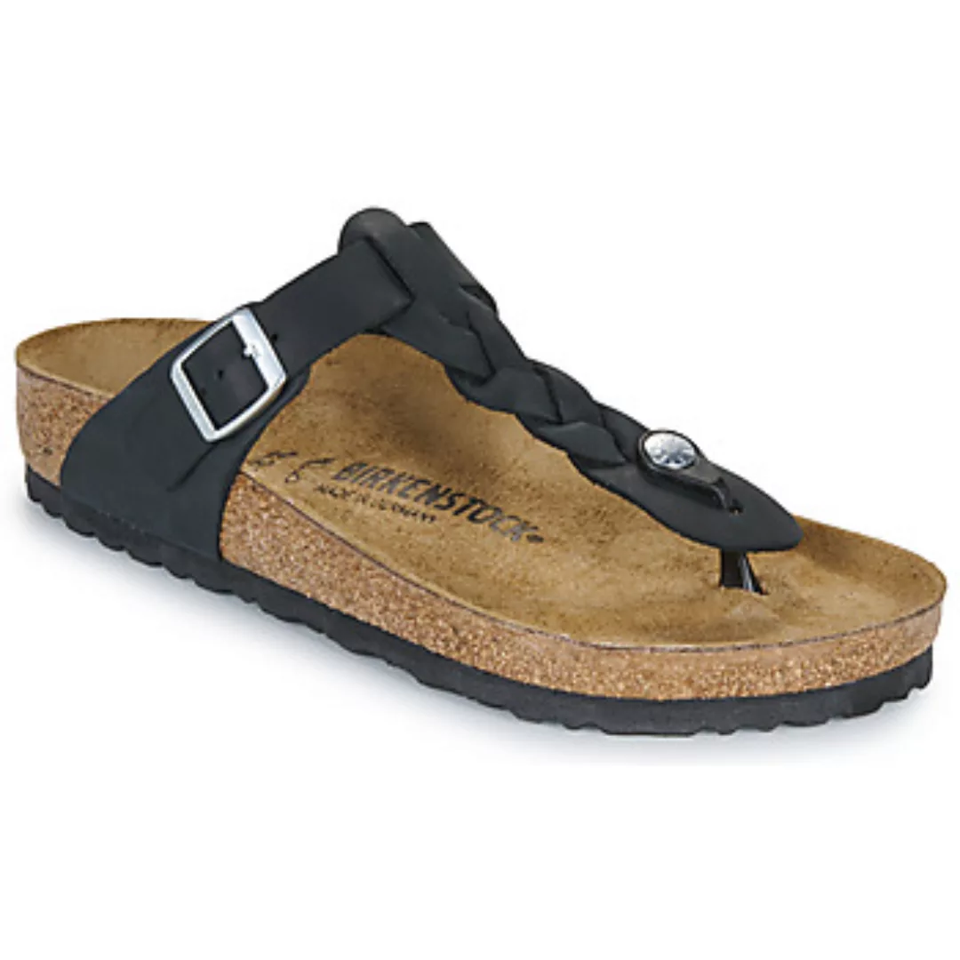 BIRKENSTOCK  Zehentrenner Gizeh Braided LEOI Black günstig online kaufen