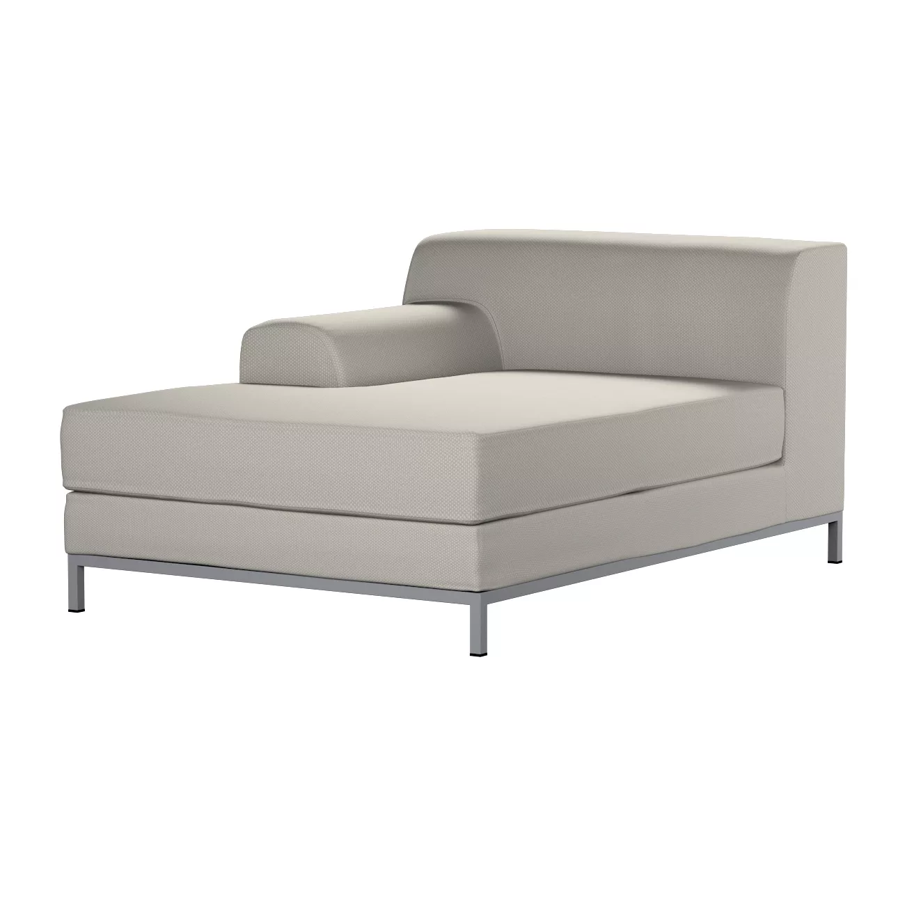 Bezug für Kramfors Sofa Recamiere links, grau, Bezug für Recamiere links Kr günstig online kaufen