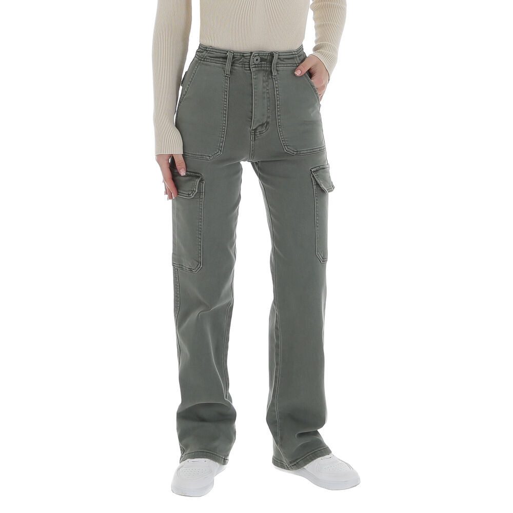 Ital-Design Stoffhose Damen Freizeit (87123921) Stoffhose günstig online kaufen