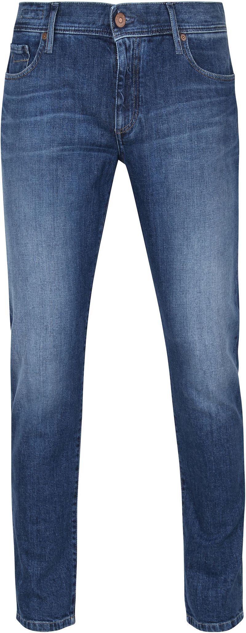 Alberto Slim Organic Denim Dark Blue - Größe W 31 - L 32 günstig online kaufen