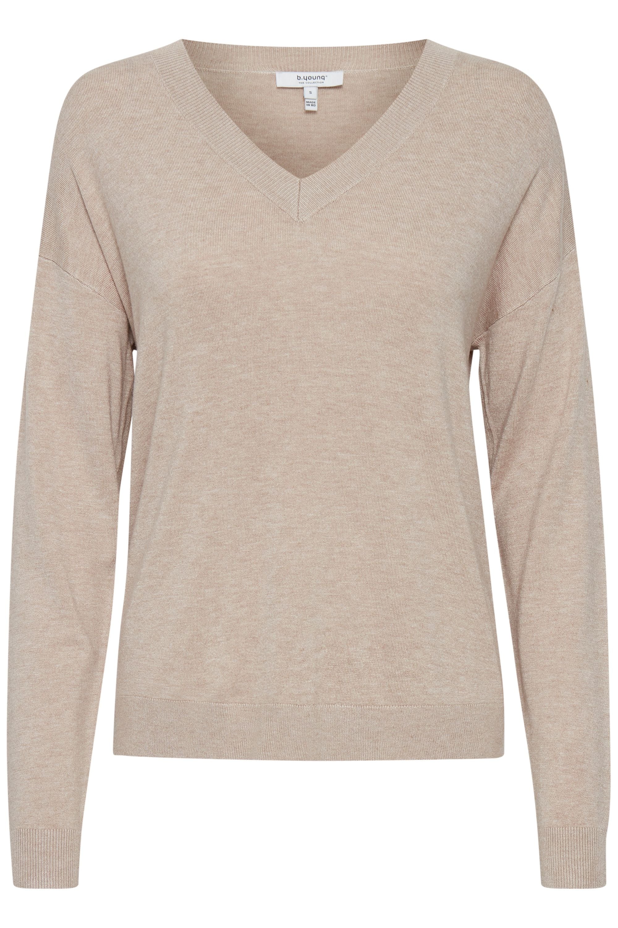 b.young Strickpullover BYMMPIMBA VNECK -20811092 günstig online kaufen