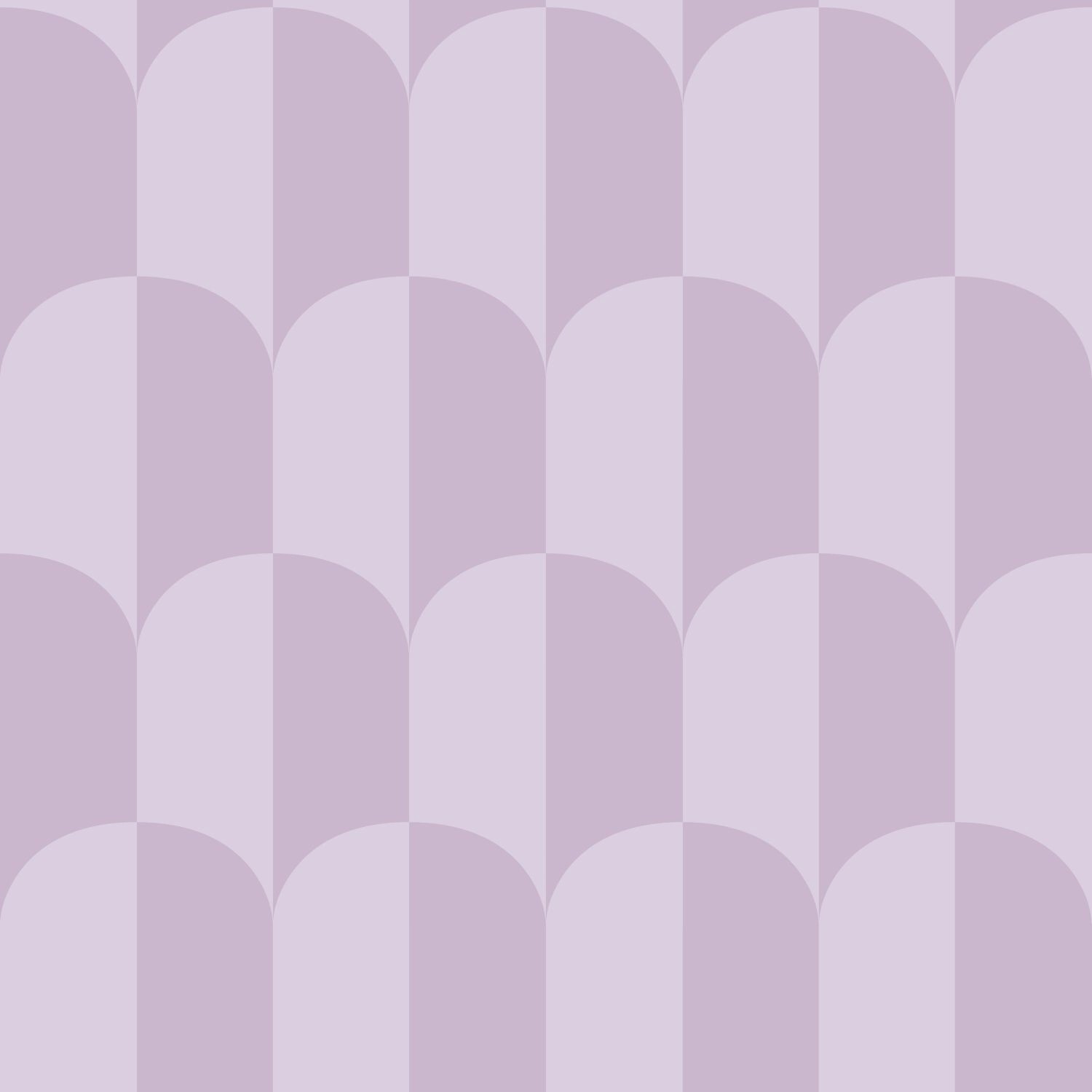 ESTAhome Tapete Art Decó Muster Violett 50 X 900 Cm günstig online kaufen