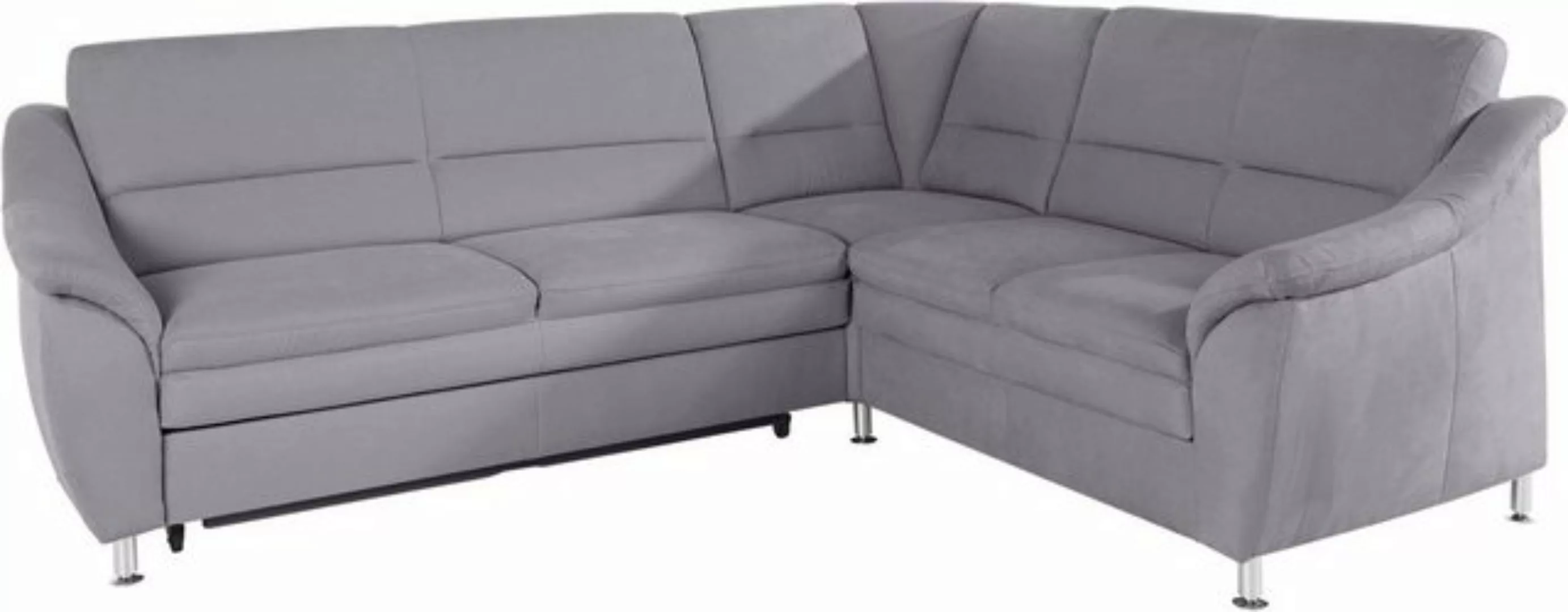 Places of Style Ecksofa Cardoso L-Form, Federkern, wahlweise mit Bett, Schu günstig online kaufen