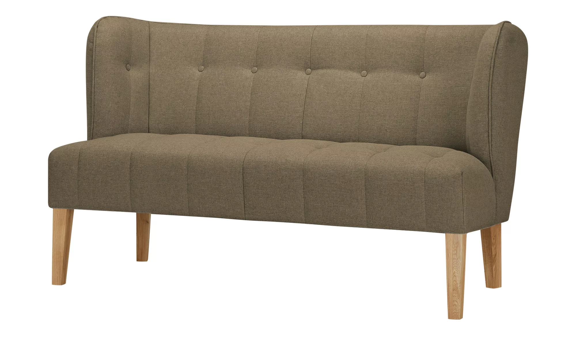 switch Küchensofa  Webstoff Bella ¦ braun ¦ Maße (cm): B: 158 H: 90 T: 69 B günstig online kaufen