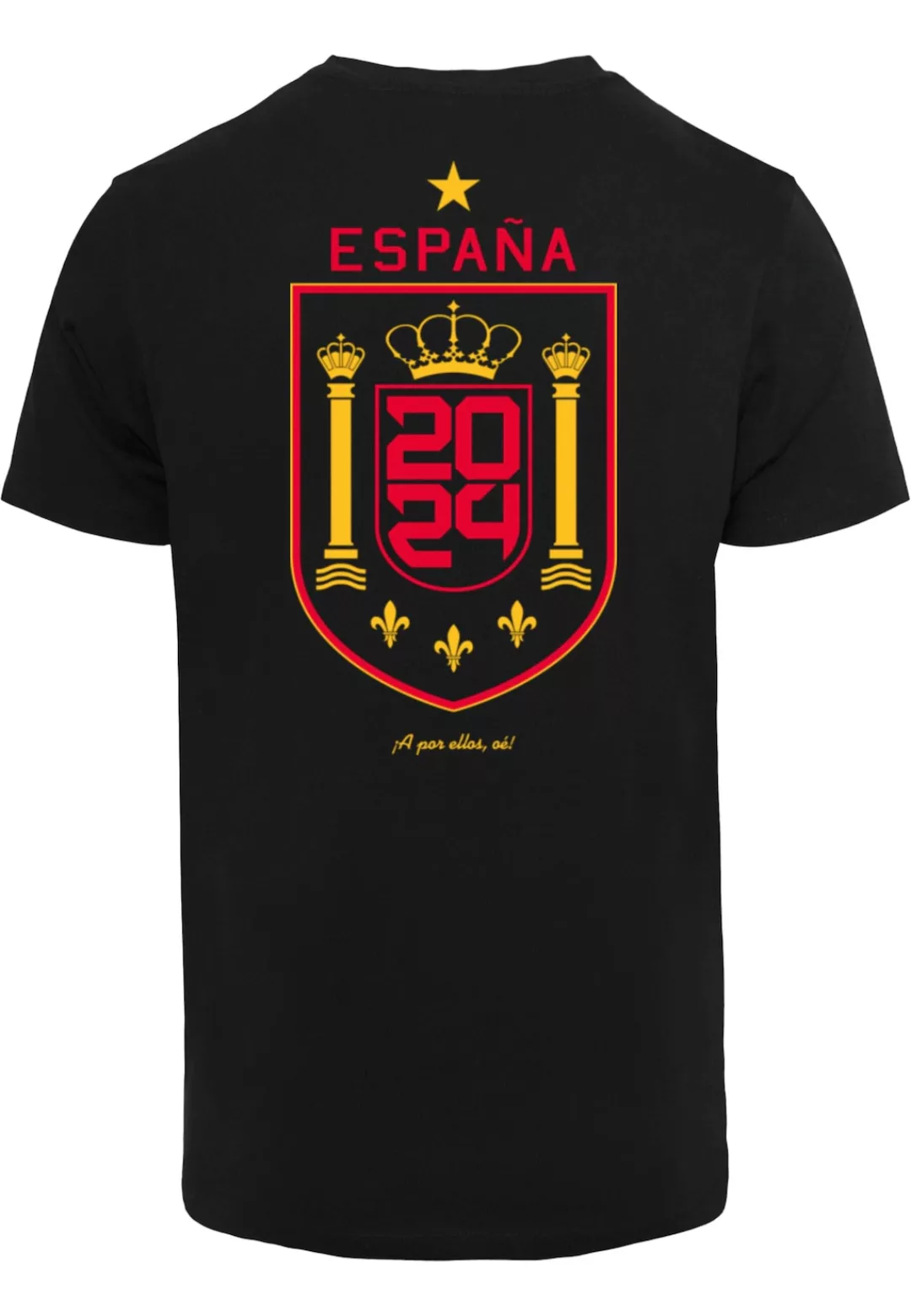 MisterTee T-Shirt "MisterTee Espana Trikot Tee" günstig online kaufen