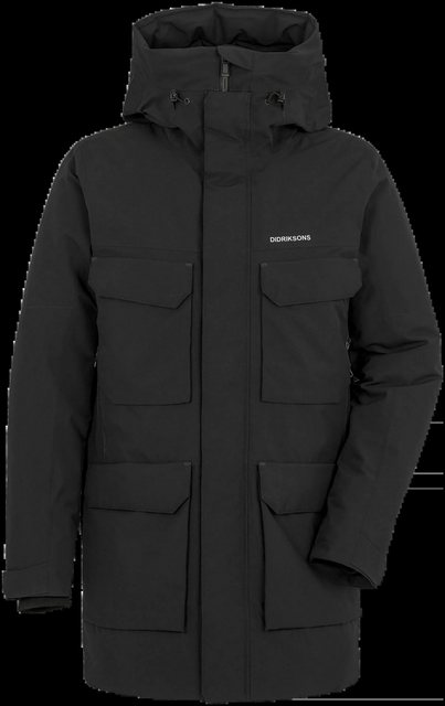 Didriksons Funktionsjacke DREW USX PARKA 8 BLACK günstig online kaufen