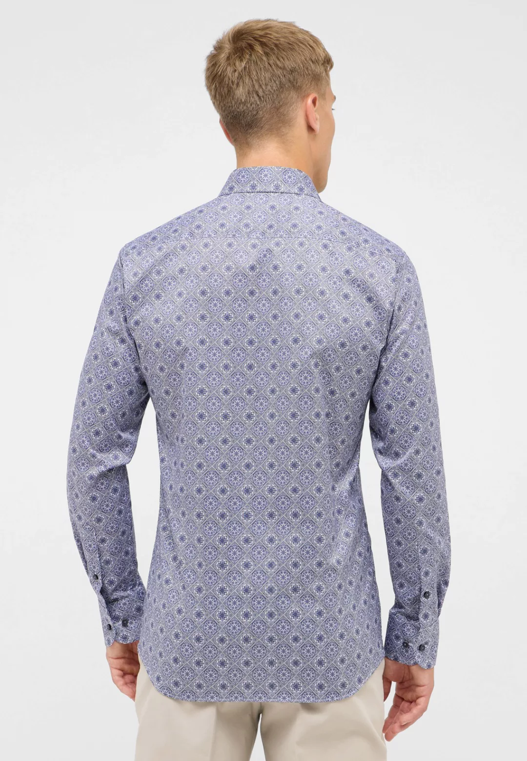 Eterna Langarmhemd "SLIM FIT", NON IRON (bügelfrei) günstig online kaufen