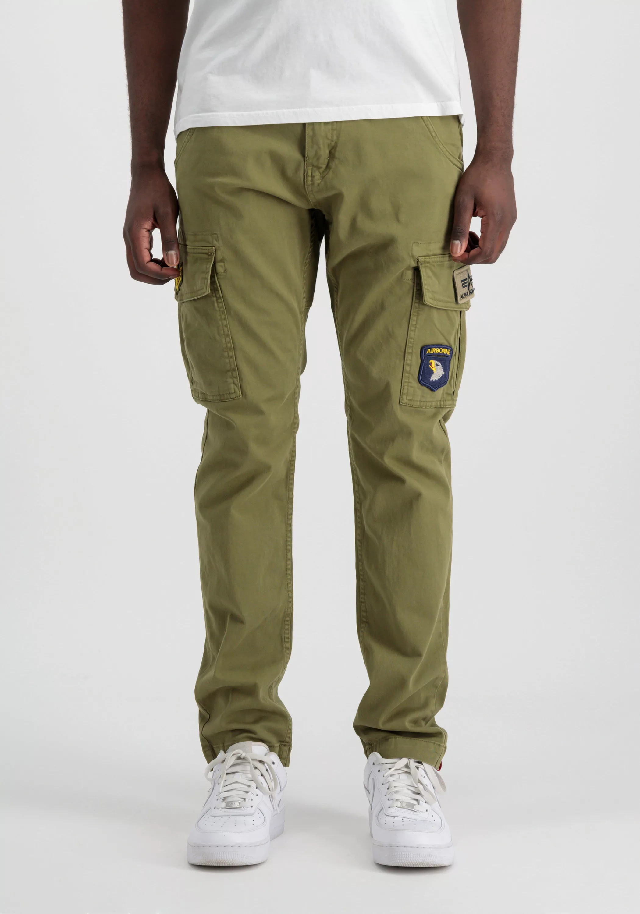 Alpha Industries Cargohose "Alpha Industries Men - Pants Petrol Patch Pant" günstig online kaufen