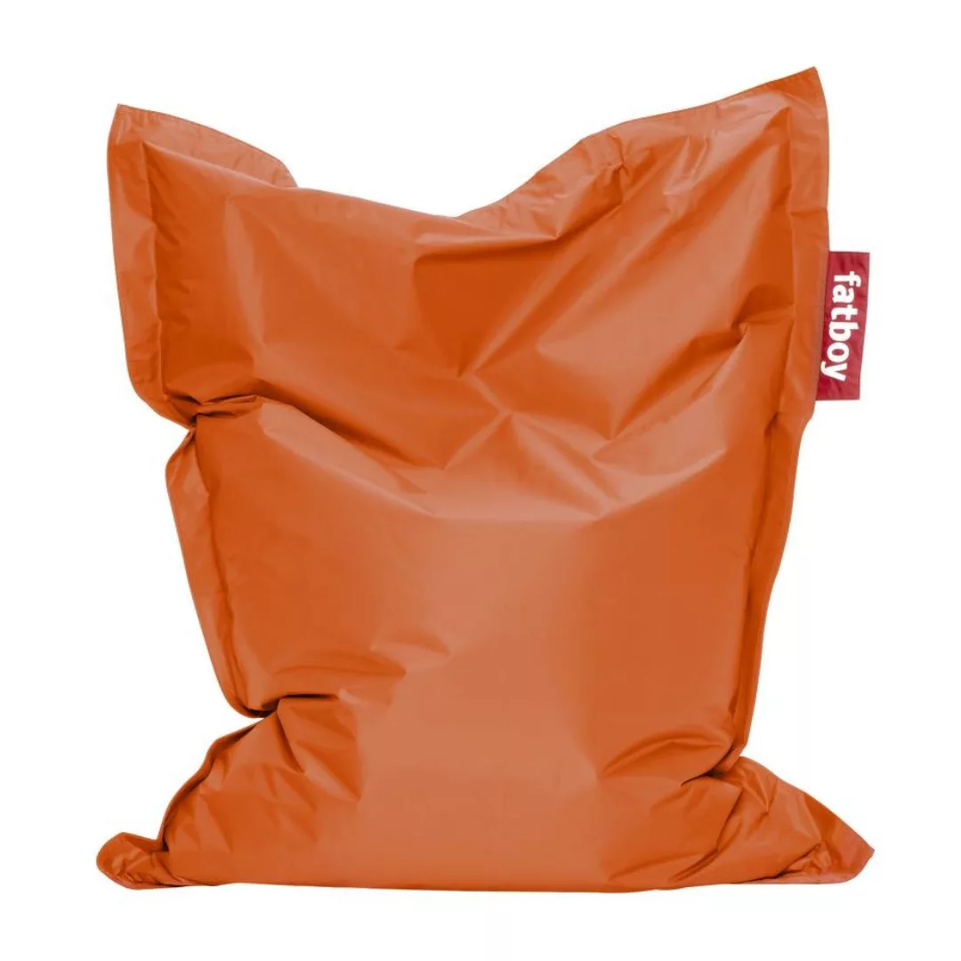 Fatboy - Fatboy Junior Sitzsack - orange/130x100cm günstig online kaufen