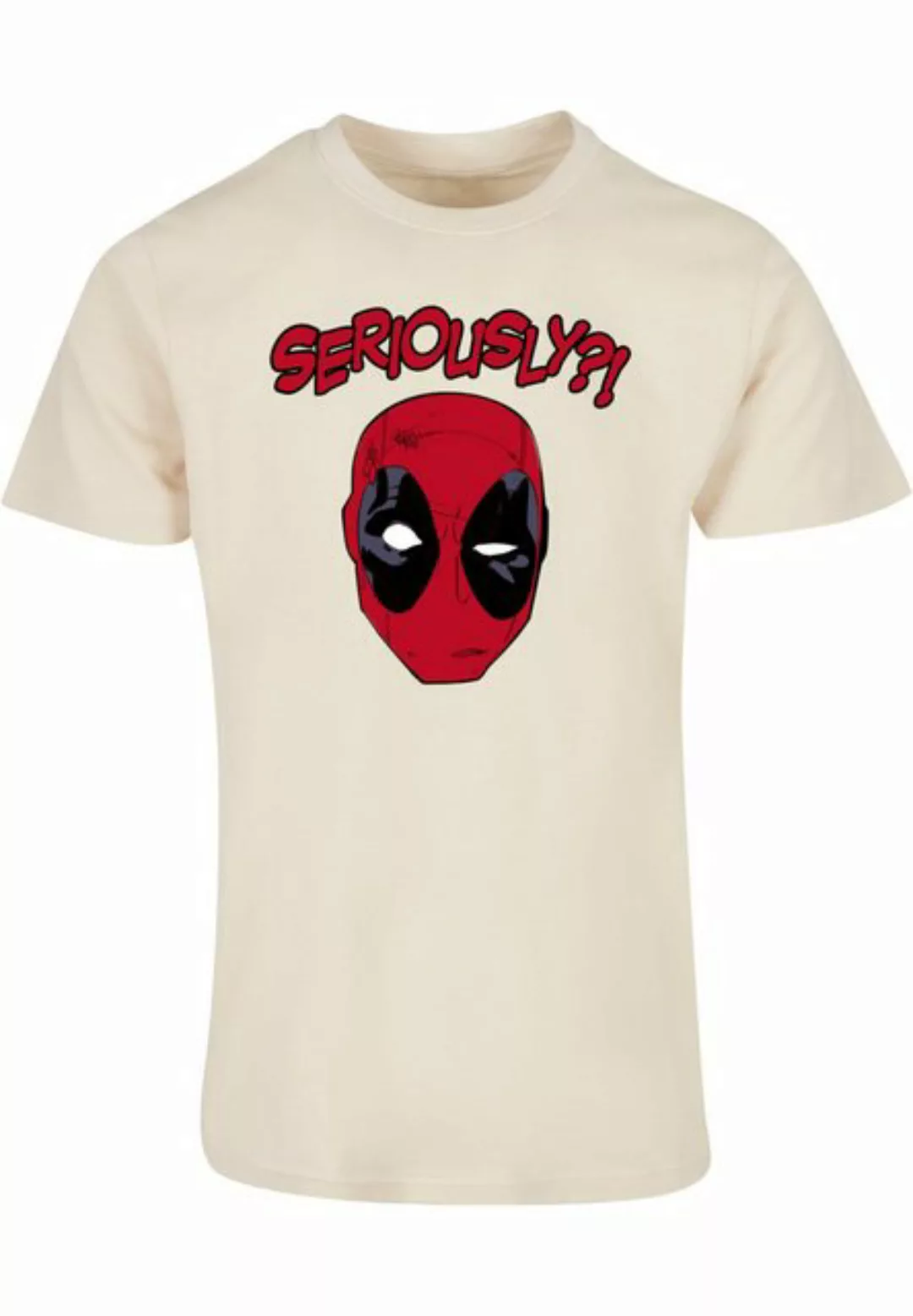 ABSOLUTE CULT T-Shirt ABSOLUTE CULT Herren Deadpool - Seriously T-Shirt (1- günstig online kaufen