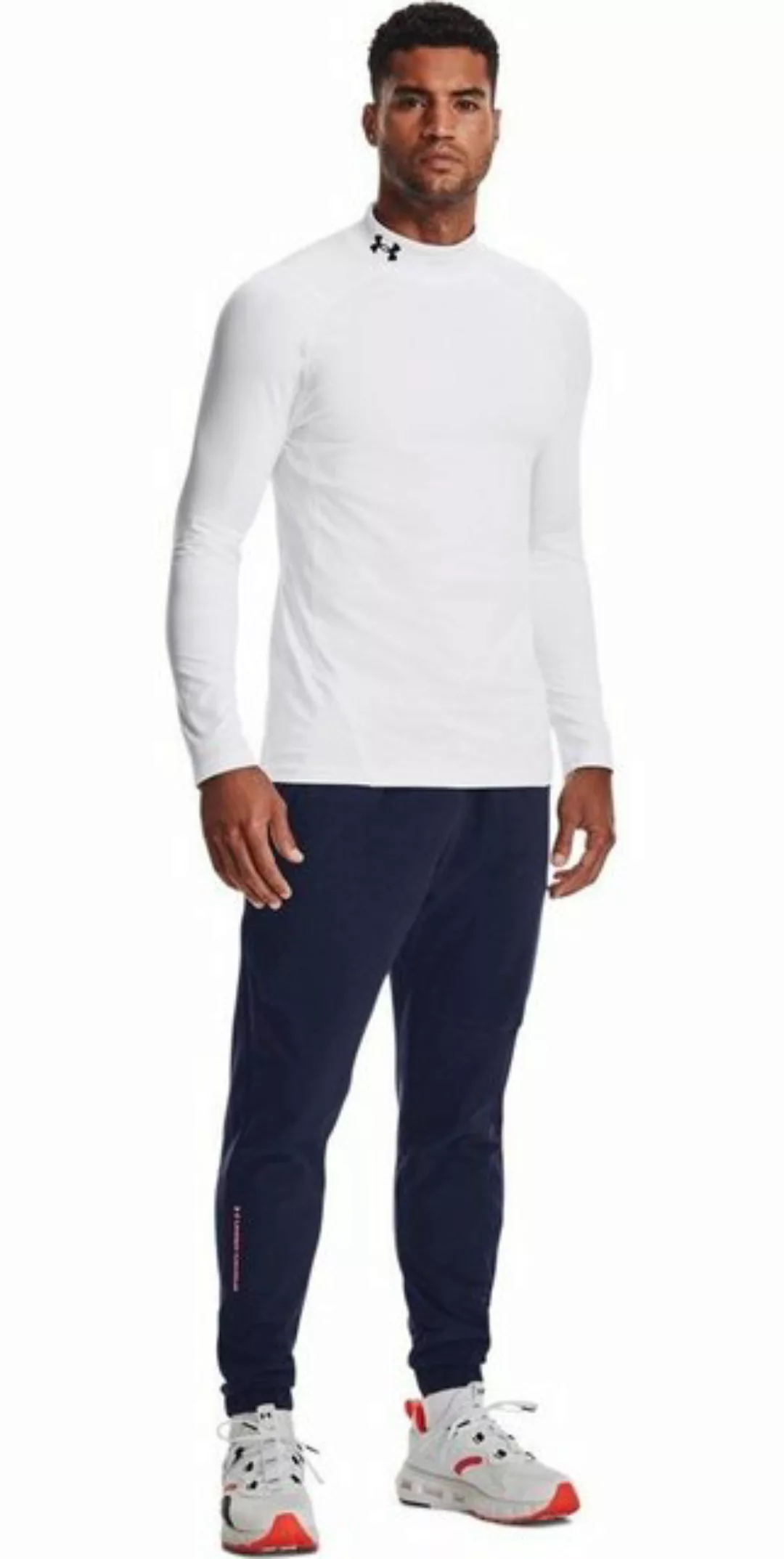 Under Armour® Longsleeve ColdGear Fitted Mock günstig online kaufen