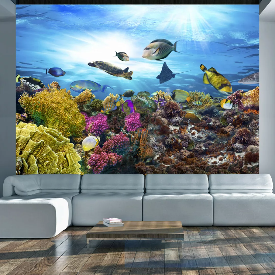 Selbstklebende Fototapete - Coral Reef günstig online kaufen